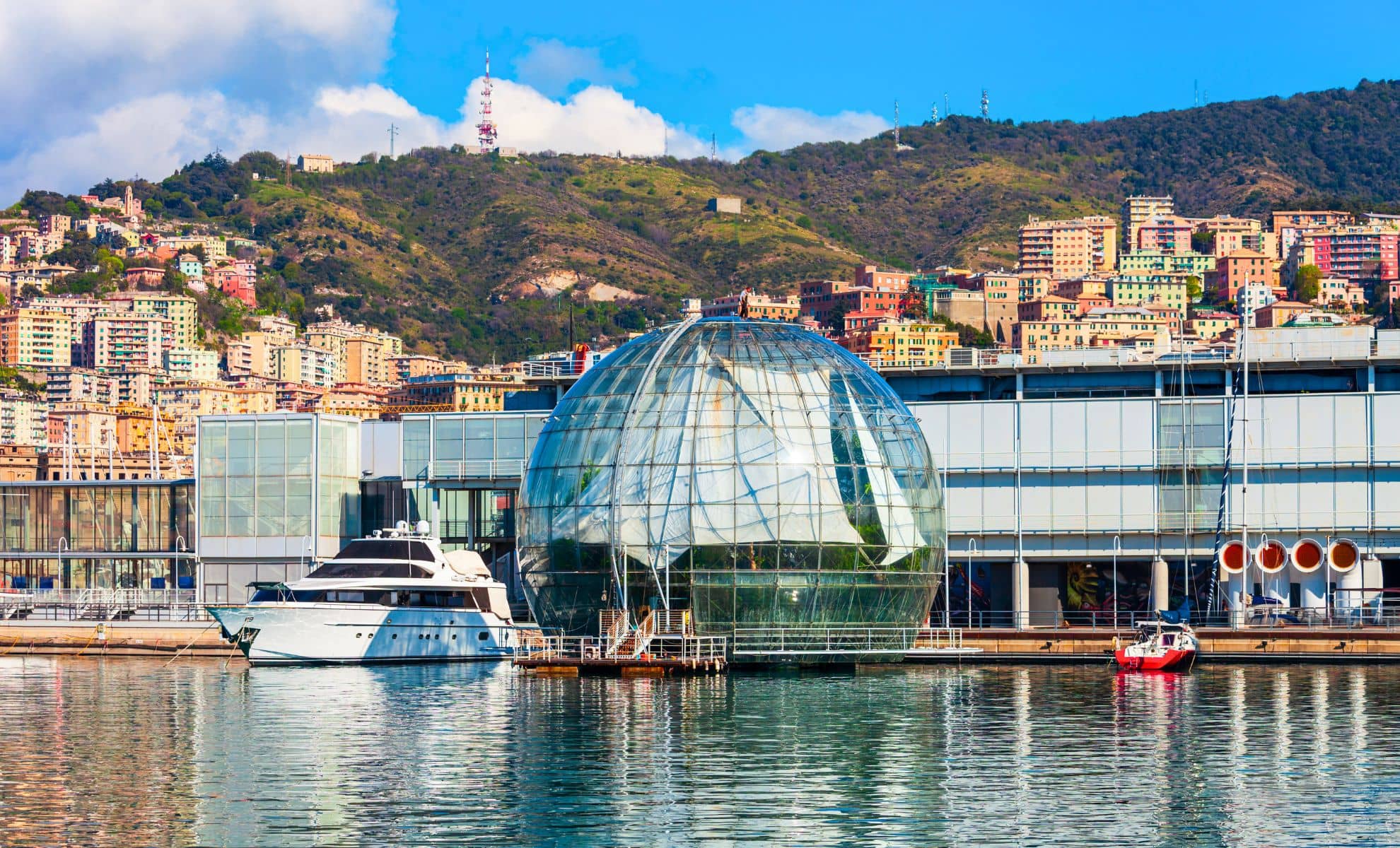 La Biosphère de Gênes