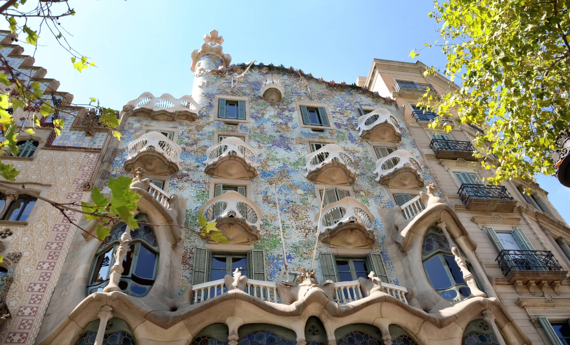La Casa Batllo à Barcelone en Espagne