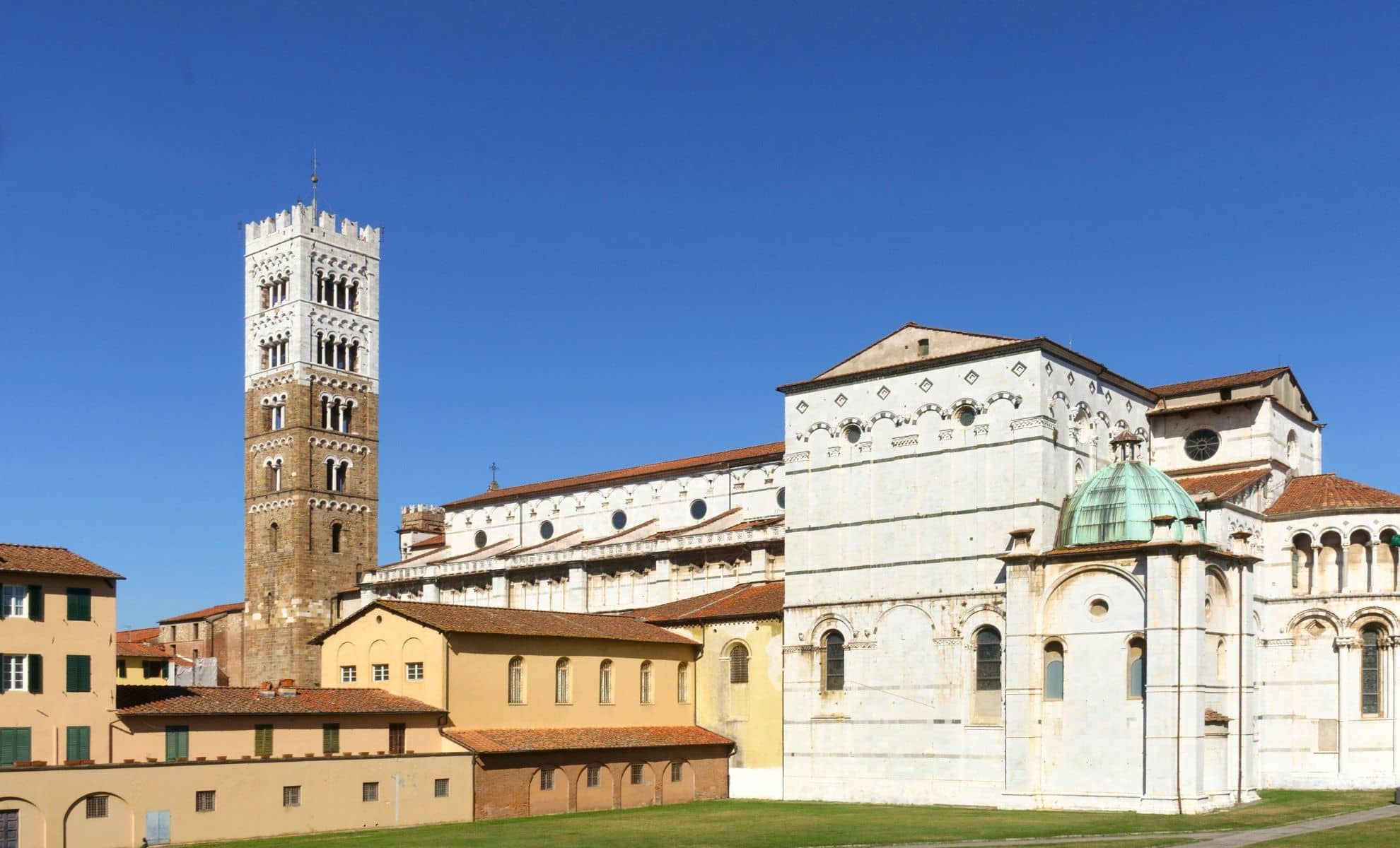 La Cathédrale San Martino ,Lucques, Italie