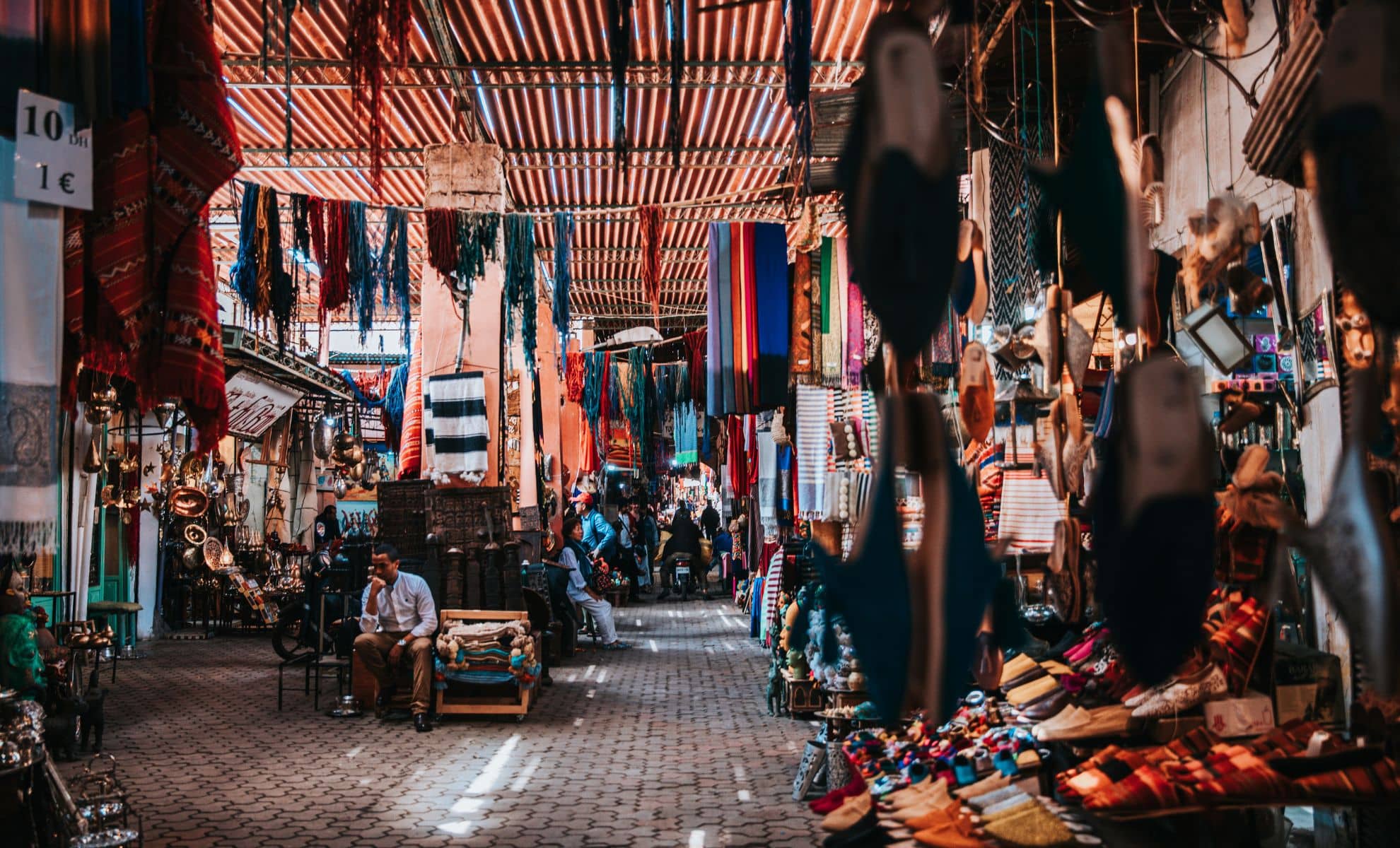 La Médina ,Marrakech , Maroc