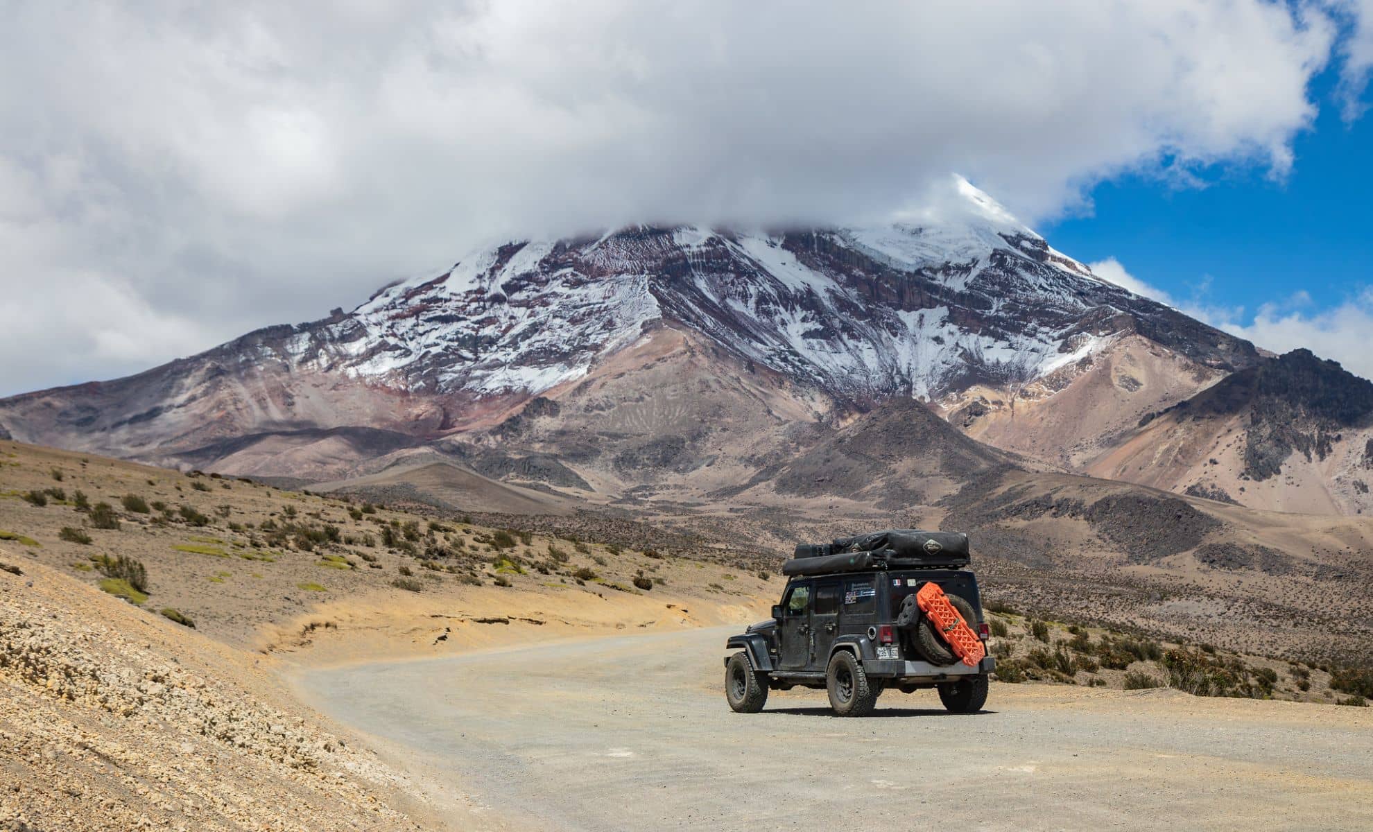 La Route des Volcans , Équateur