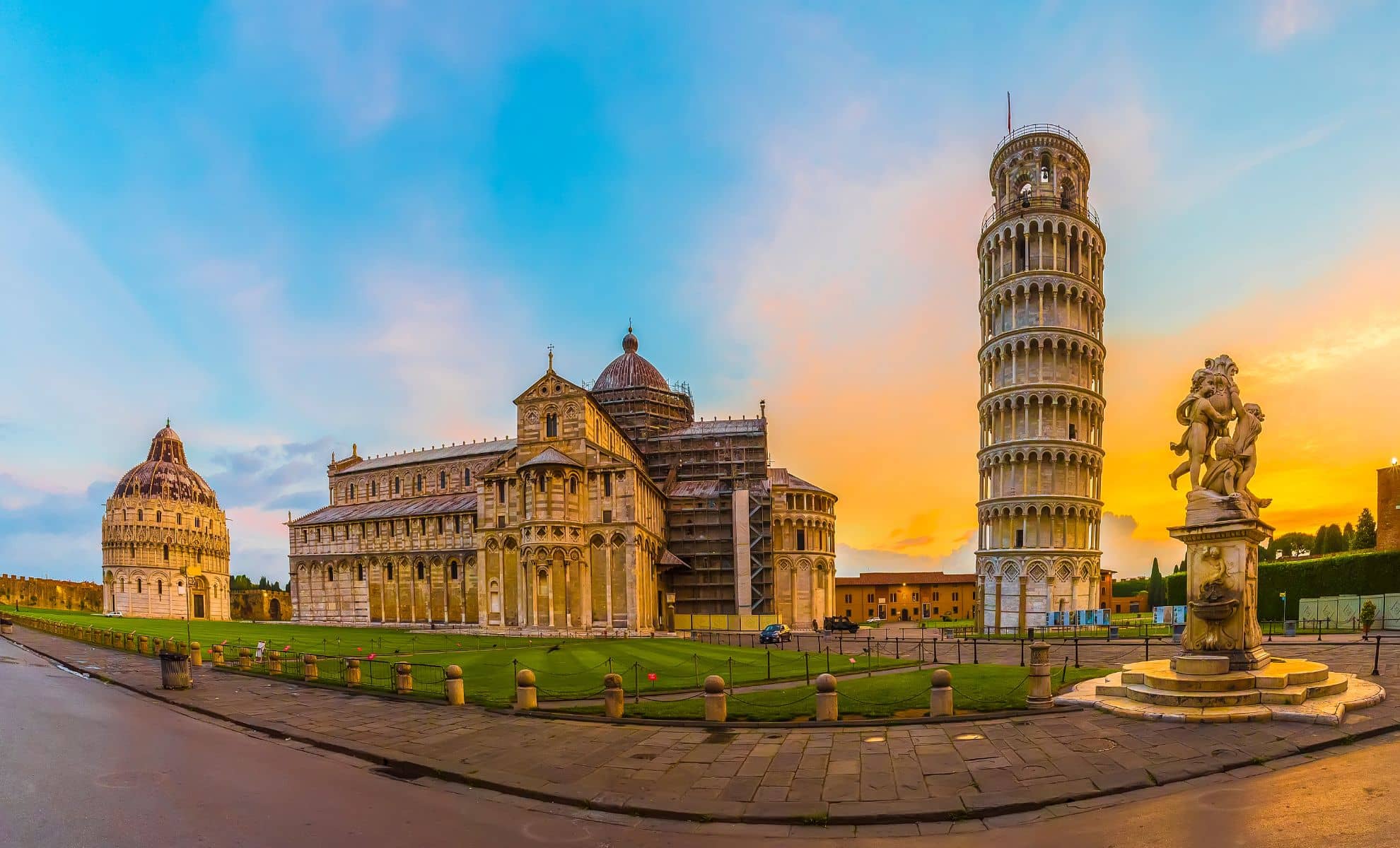 La Tour de Pise ,Toscane, Italie