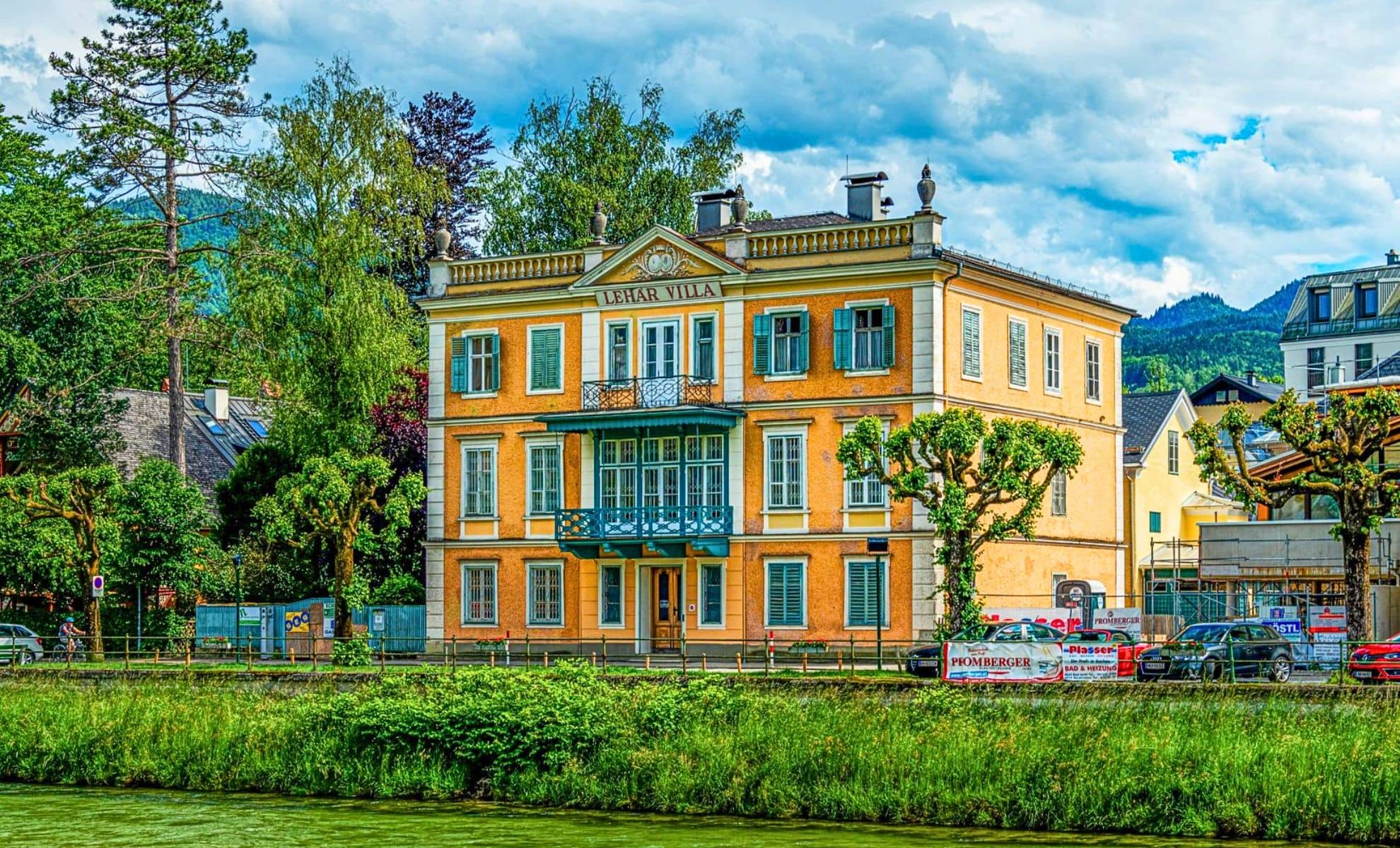 La Villa Lehar , Bad Ischl , Autriche
