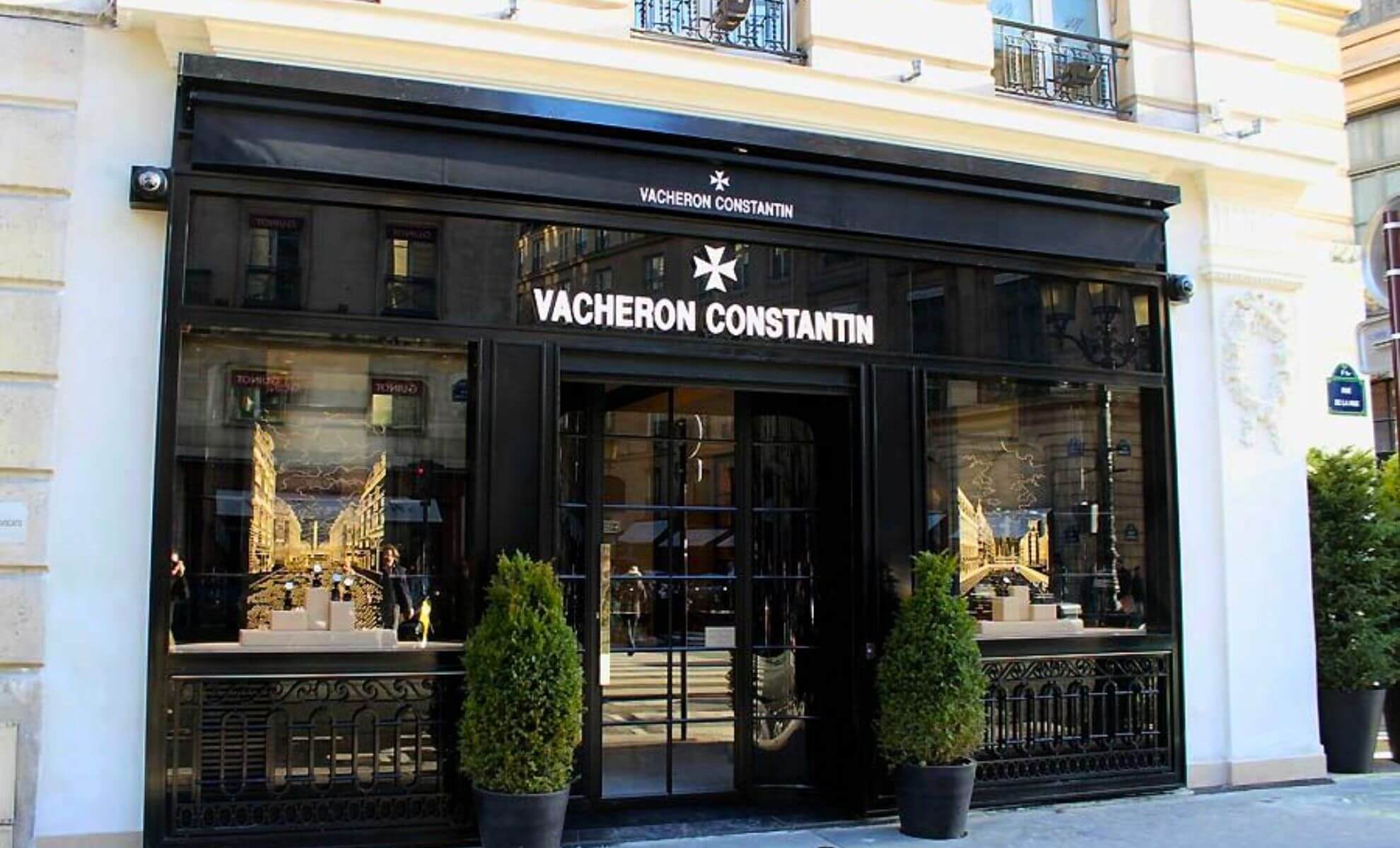 La boutique Vacheron Constantin,Suisse