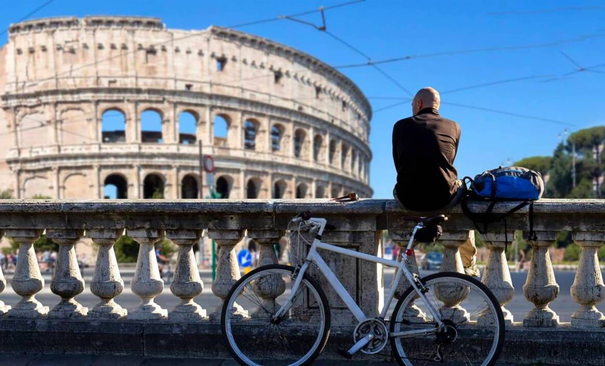 La piste cyclable de Cantorbéry à Rome