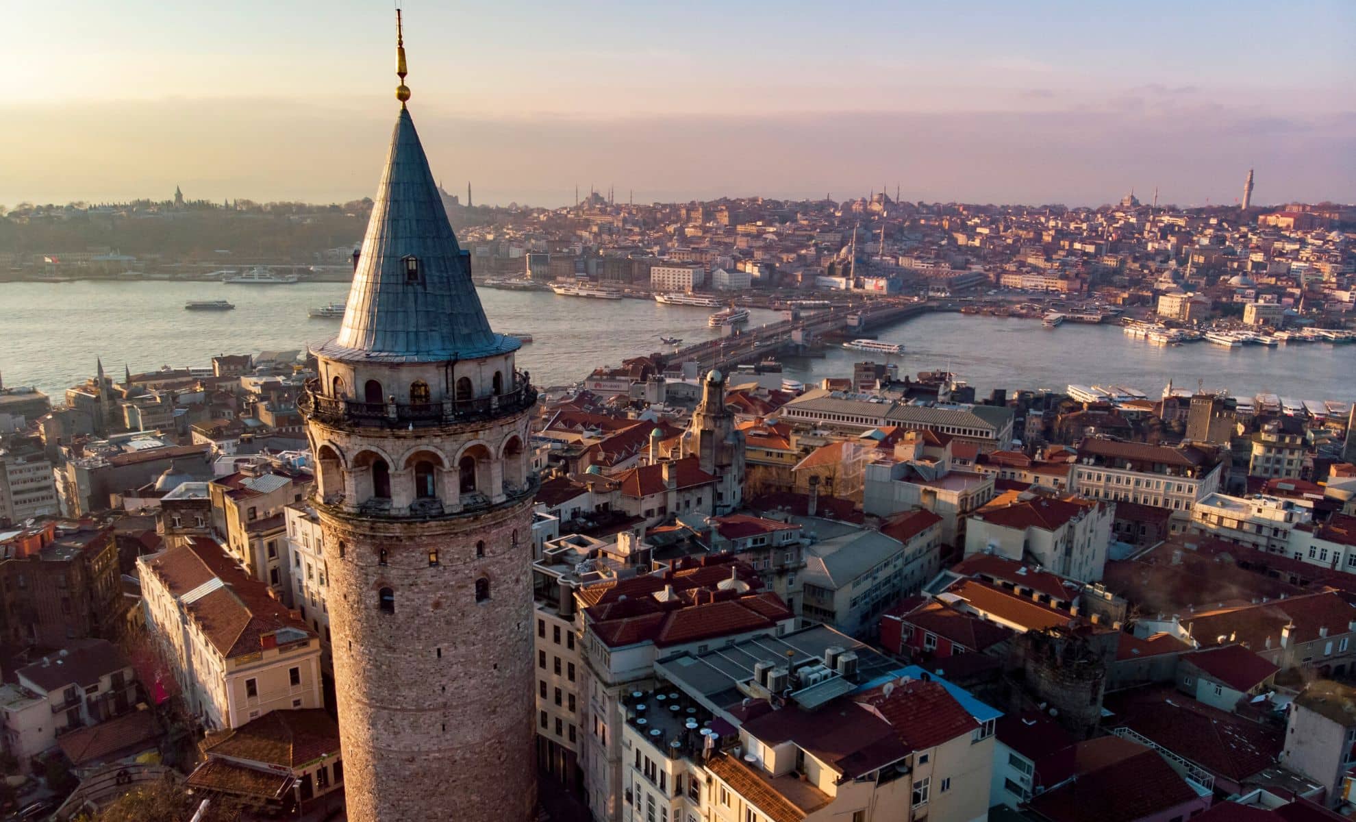 La tour de Galata ,Istanbul ,Turquie
