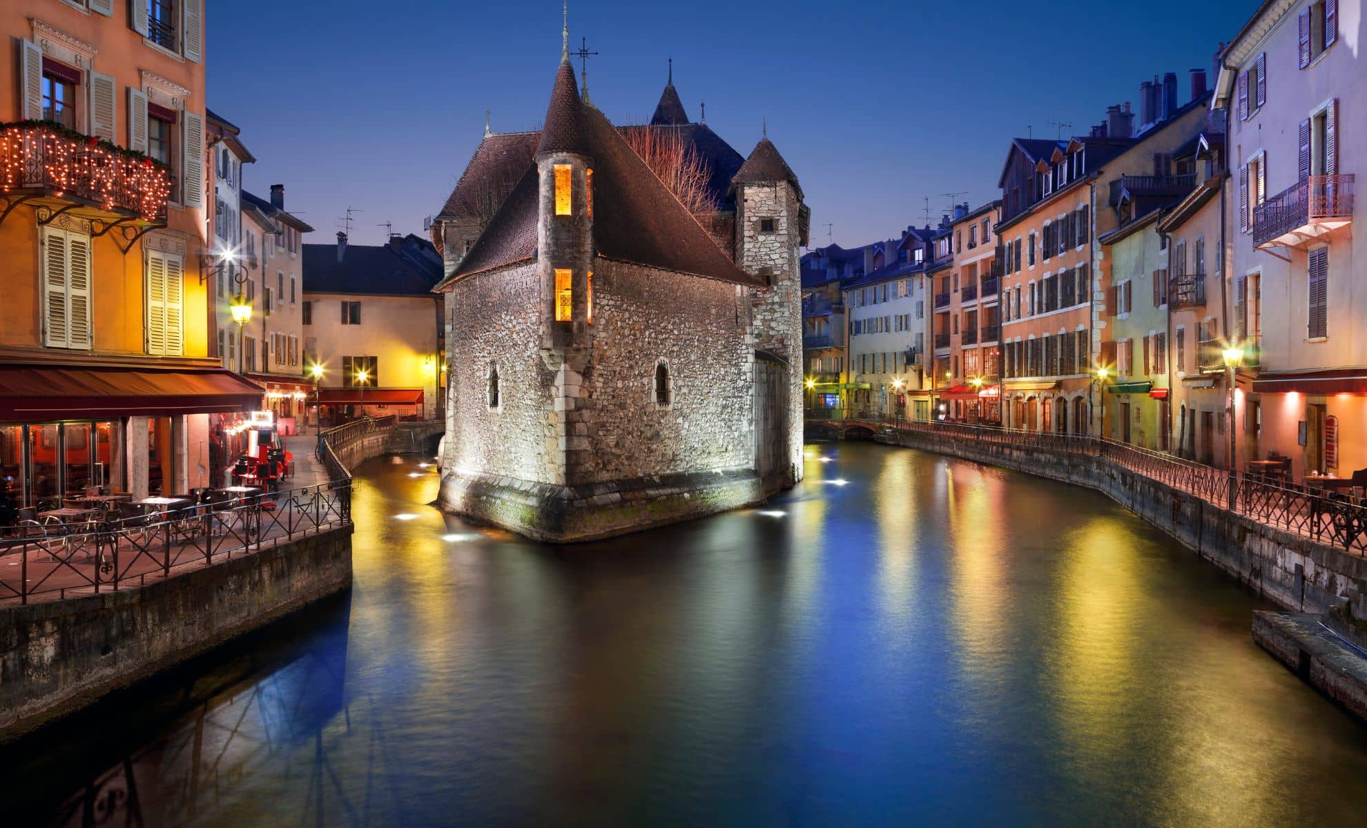 La ville Annecy , France