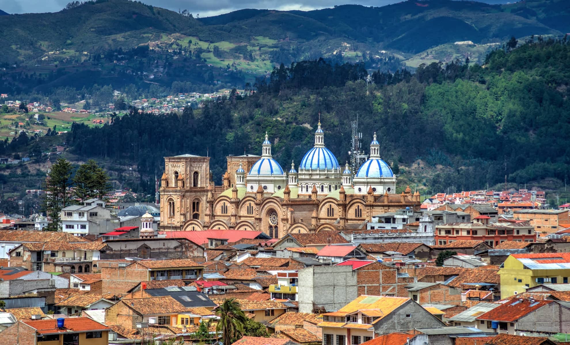 La ville de Cuenca, Équateur