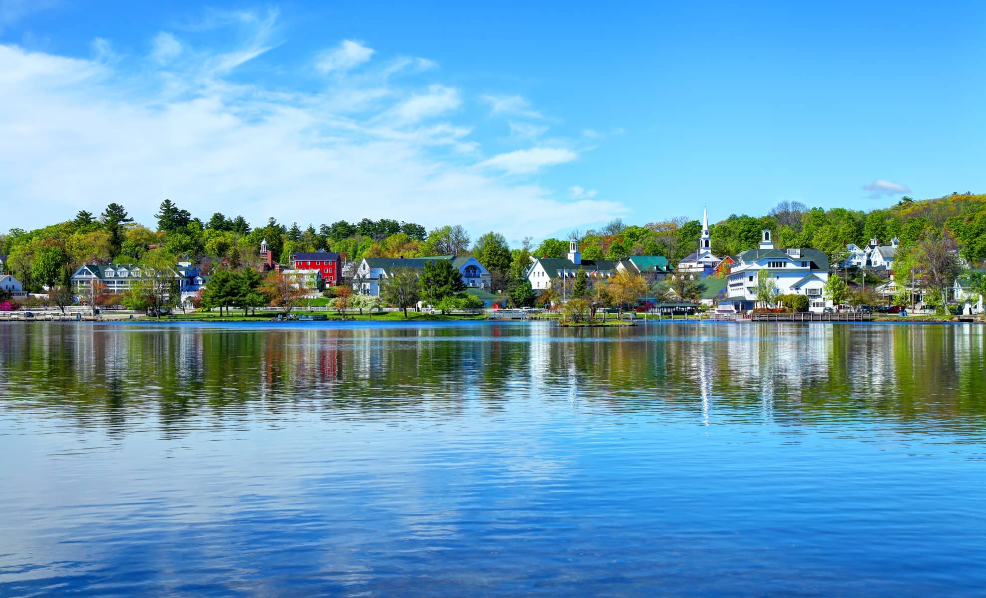 Lac Winnipesaukee, New Hampshire