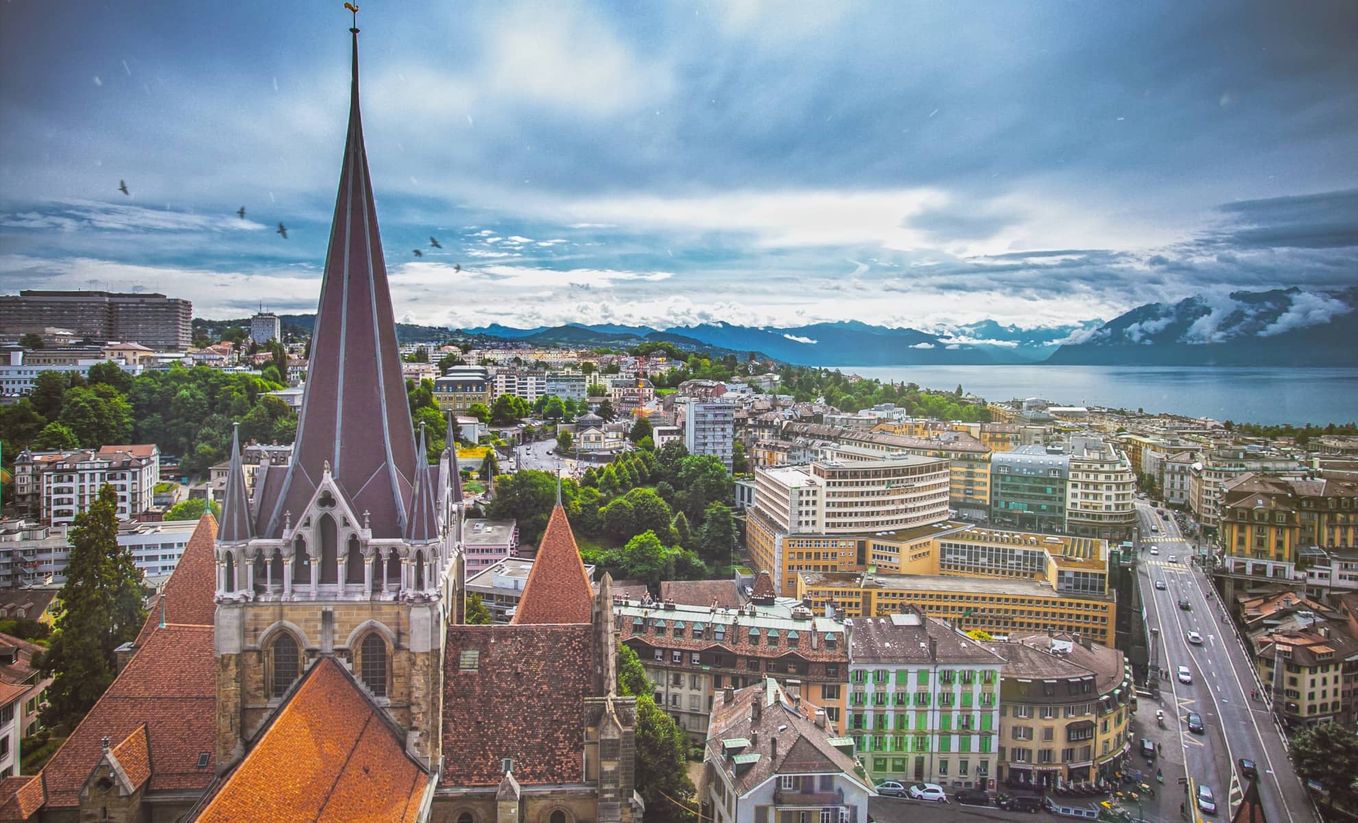 Lausanne en Suisse