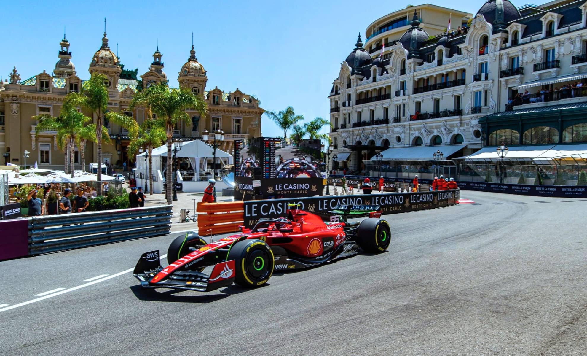 Le Grand Prix de Formule 1 à Monaco, Côte d’Azur