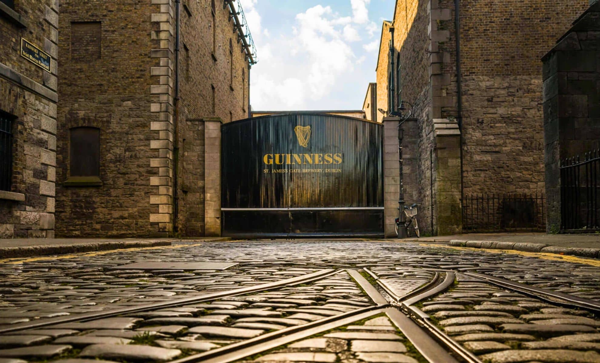 Le Guinness Storehouse , Dublin , Irlande