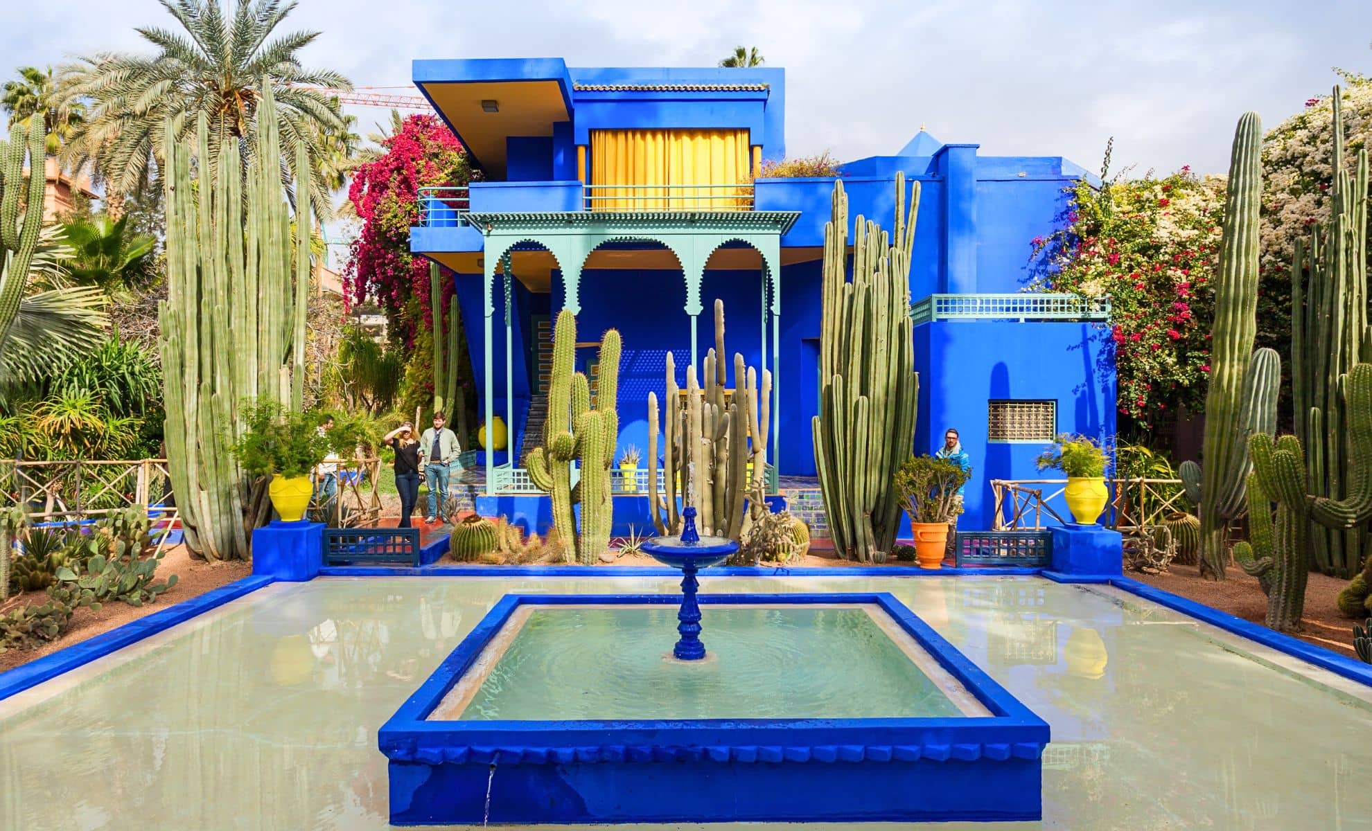 Le Jardin Majorelle , Marrakech , Maroc