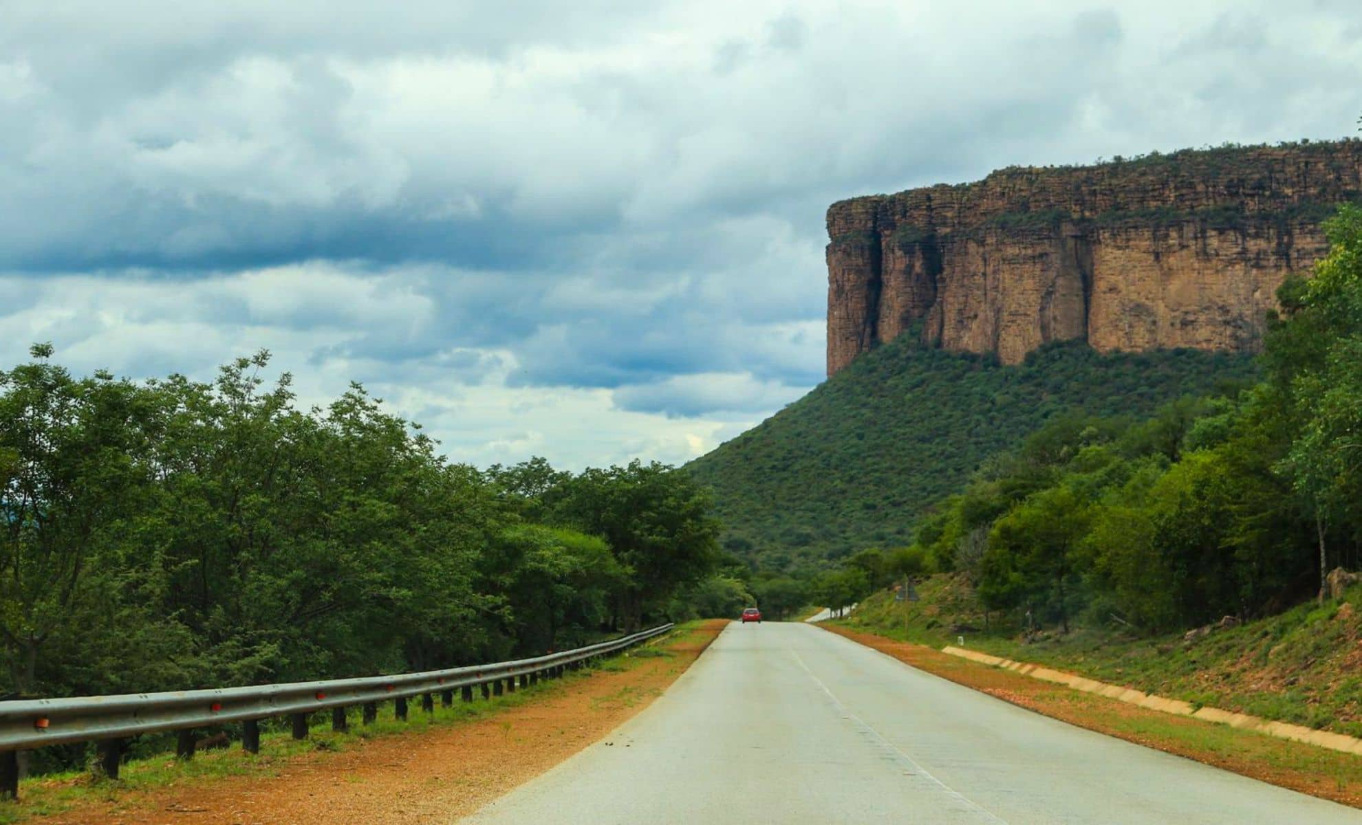 Le Méandre du Waterberg, Limpopo, Afrique du Sud