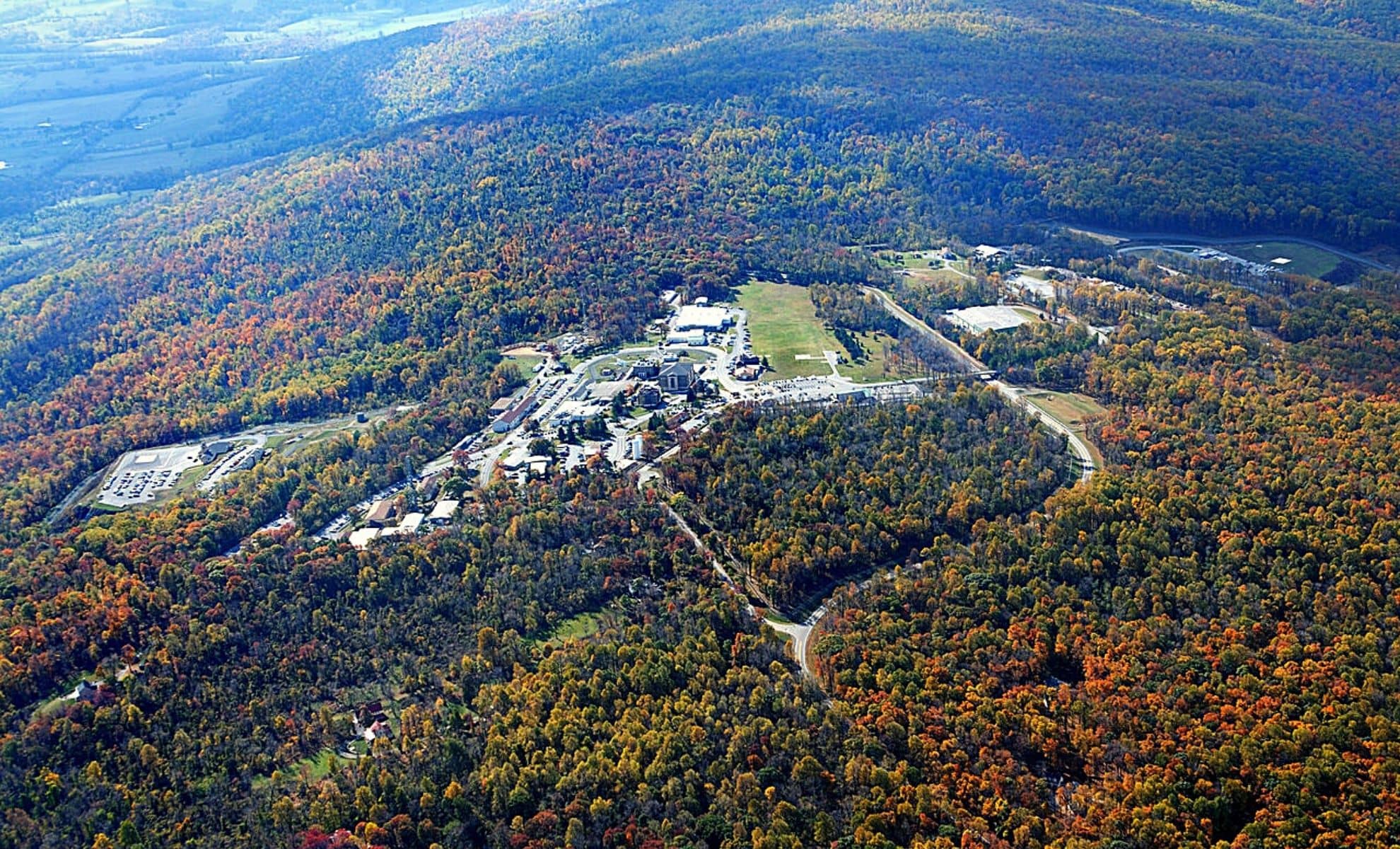 Le Mont Weather ,Amérique du Nord