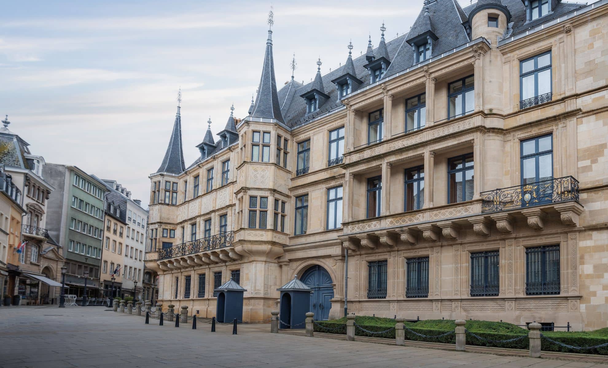 Le Palais Grand-Ducal, Luxembourg