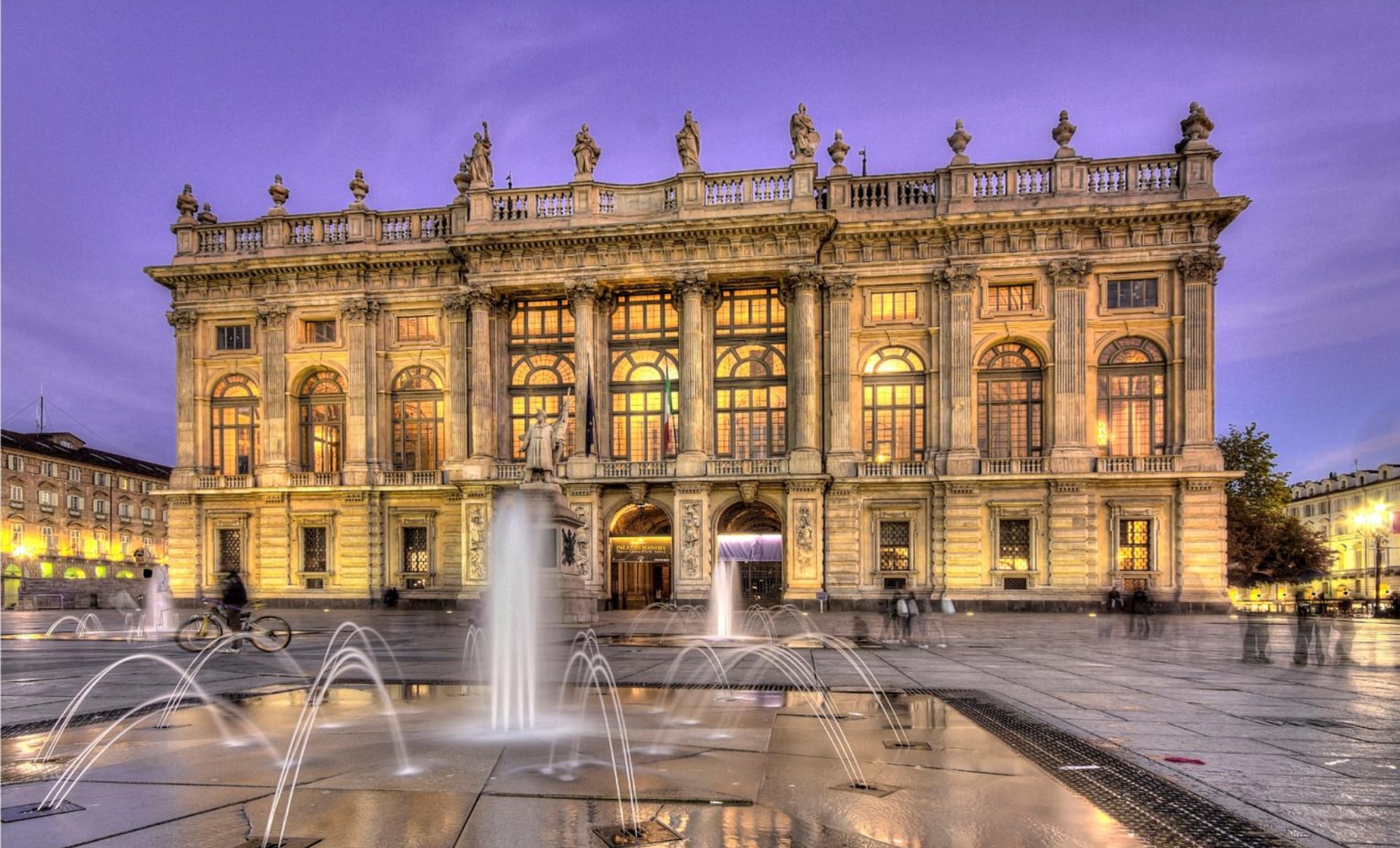 Le Palazzo Madama de Turin, Italie