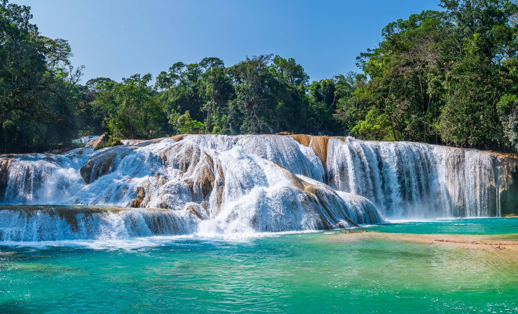 Le Parc d’Agua Azul , Guadalajara , Mexique