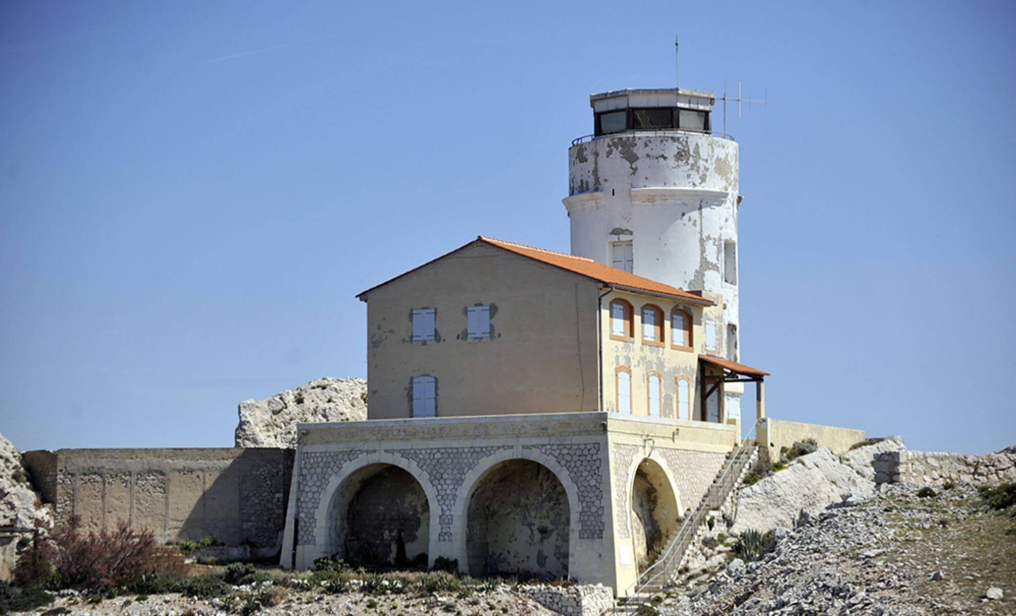 Le Phare de Pomègues, Marseille