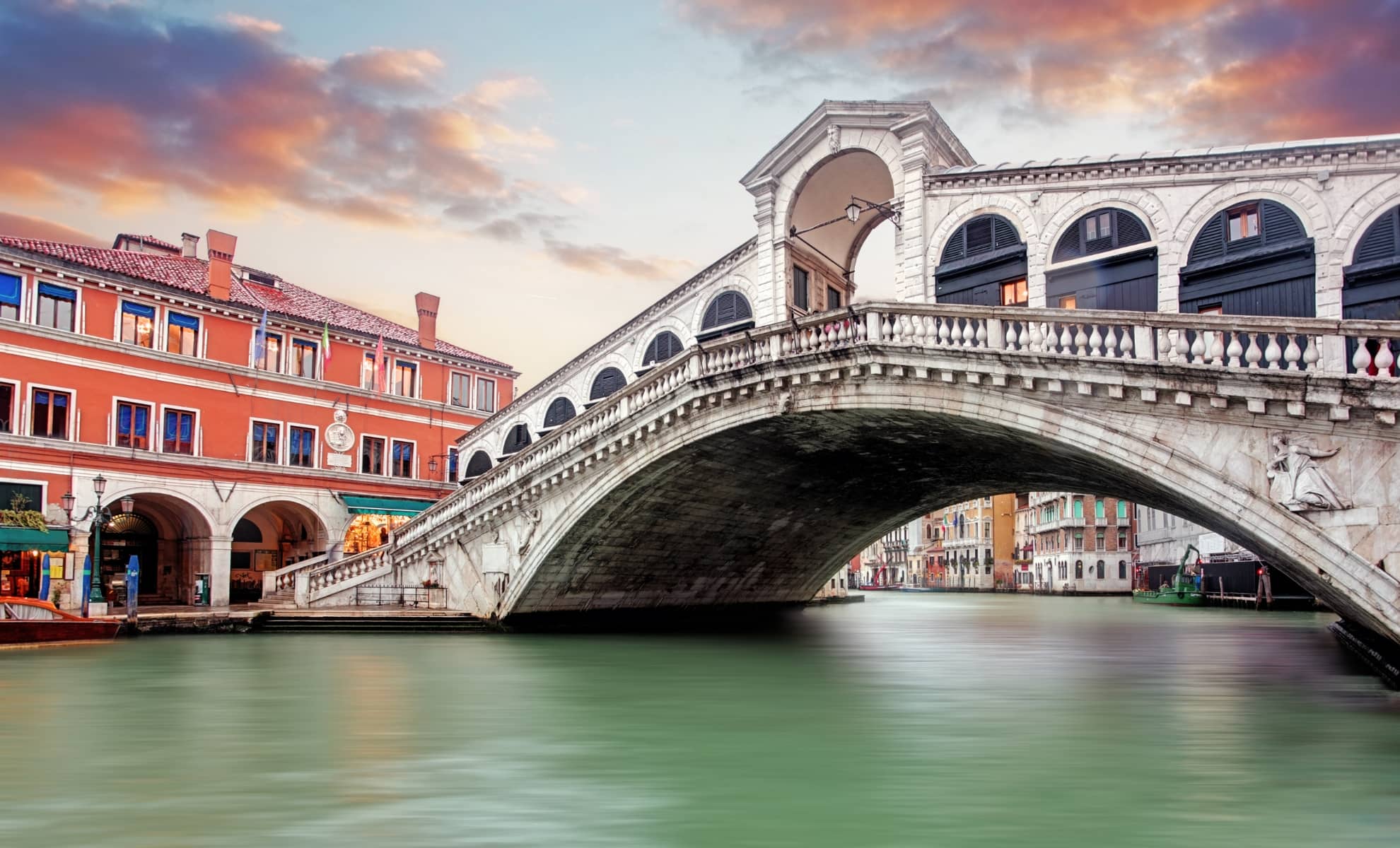 Le Pont du Rialto, Venise, Italie