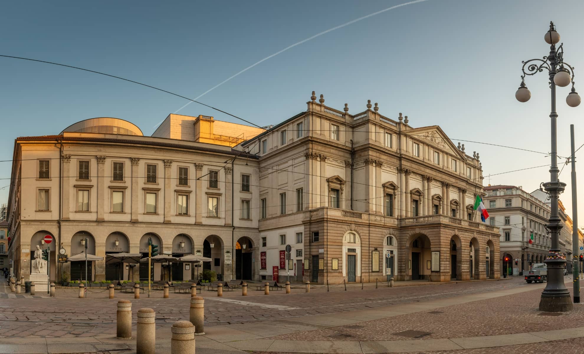 Le Théâtre de La Scala, Milan, Italie