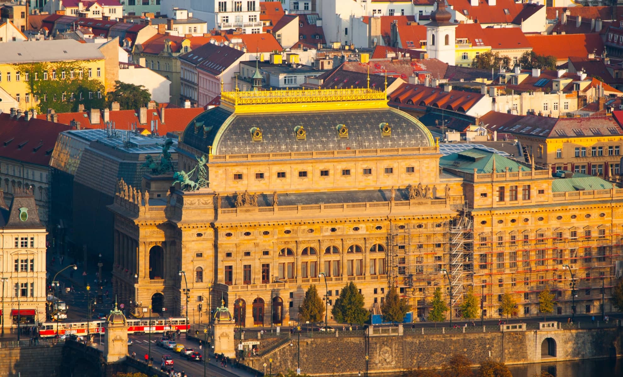 Le Théâtre national de Prague