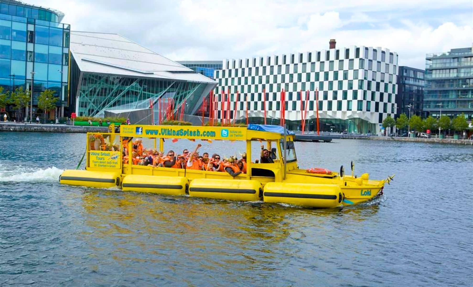 Le Viking Splash , Dublin , Irlande