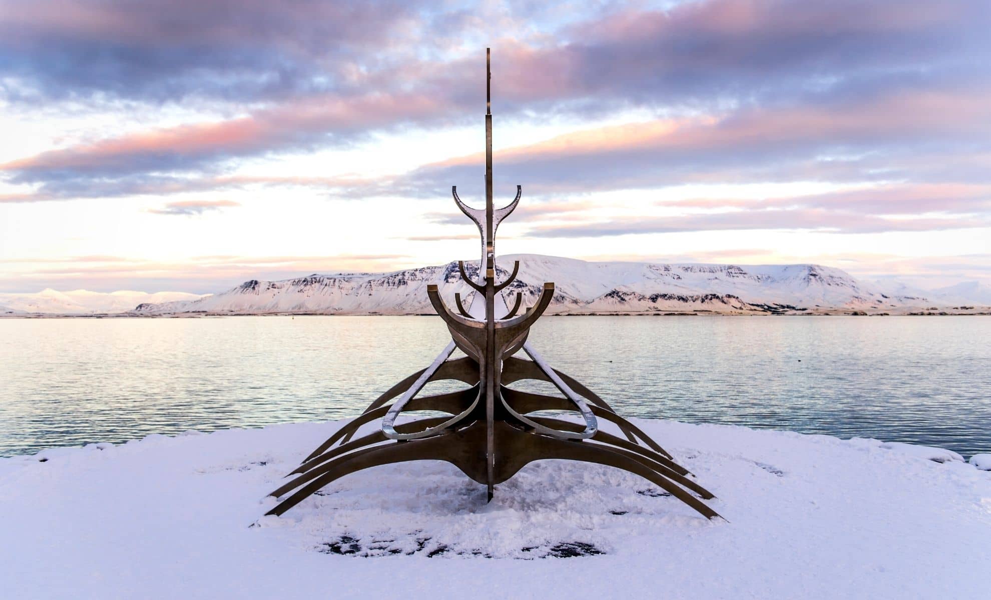 Le Voyageur du Soleil, Reykjavik, Islande