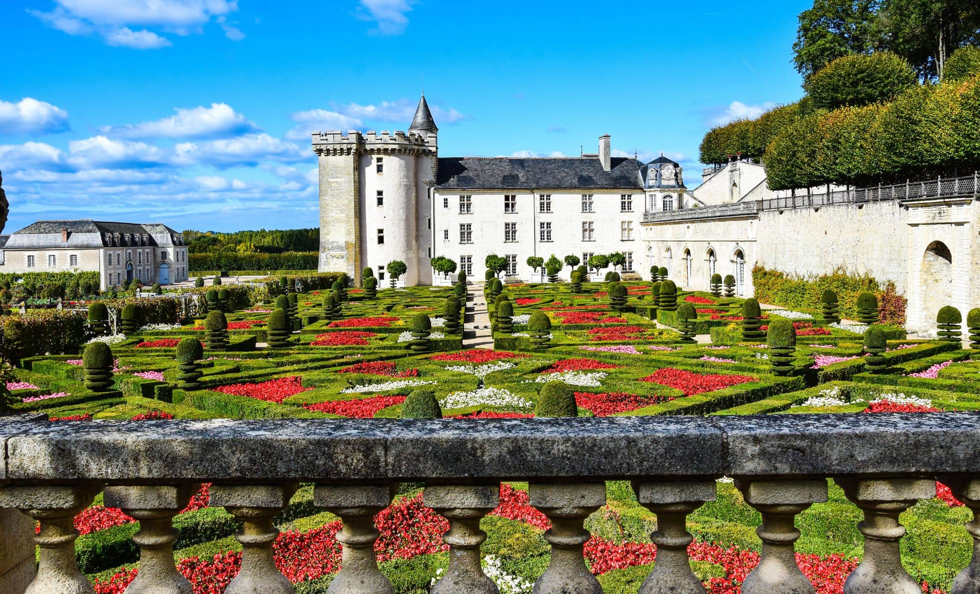 Le château Villandry , La Loire , France