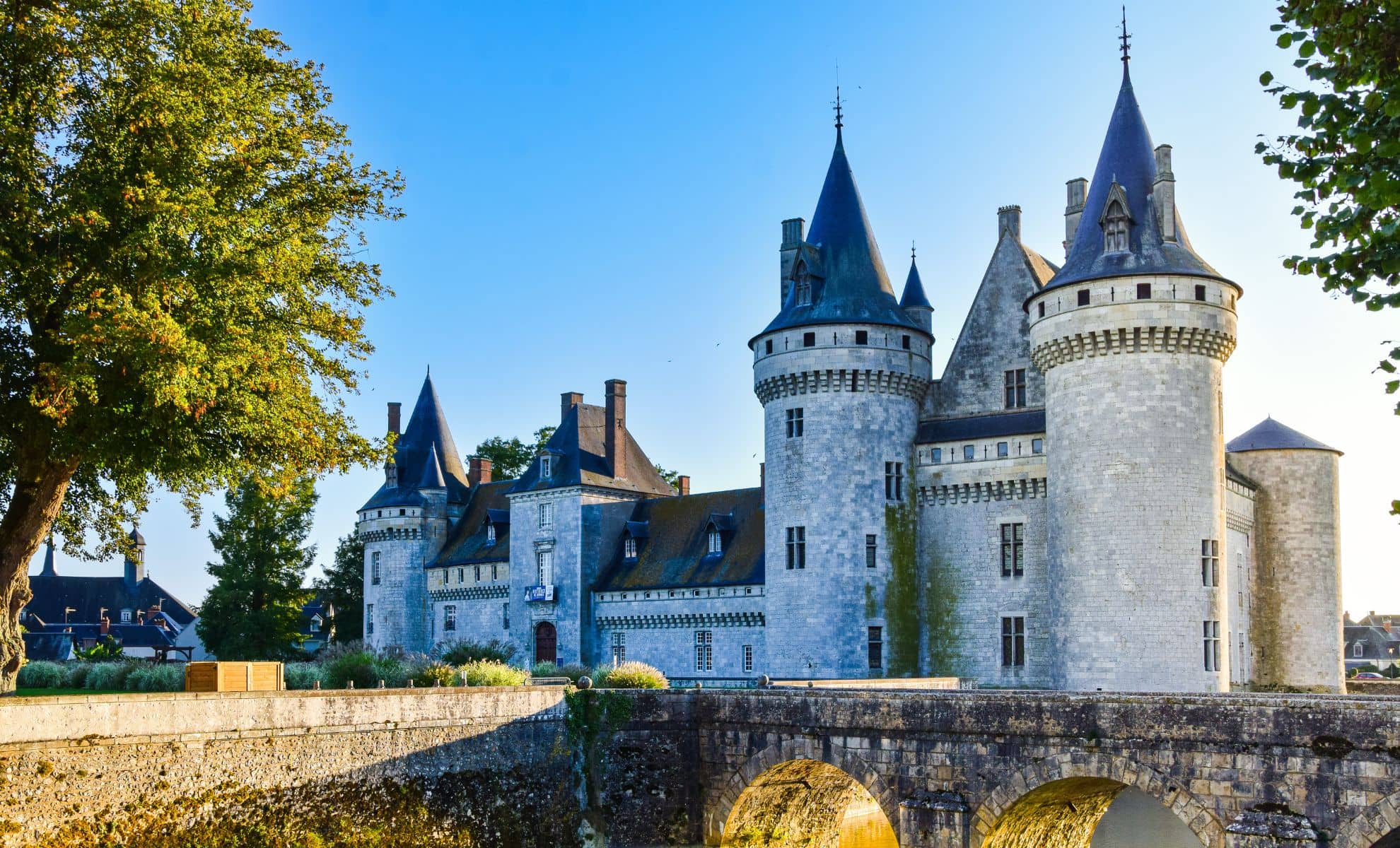 Le château de Chaumont-sur-Loire , France