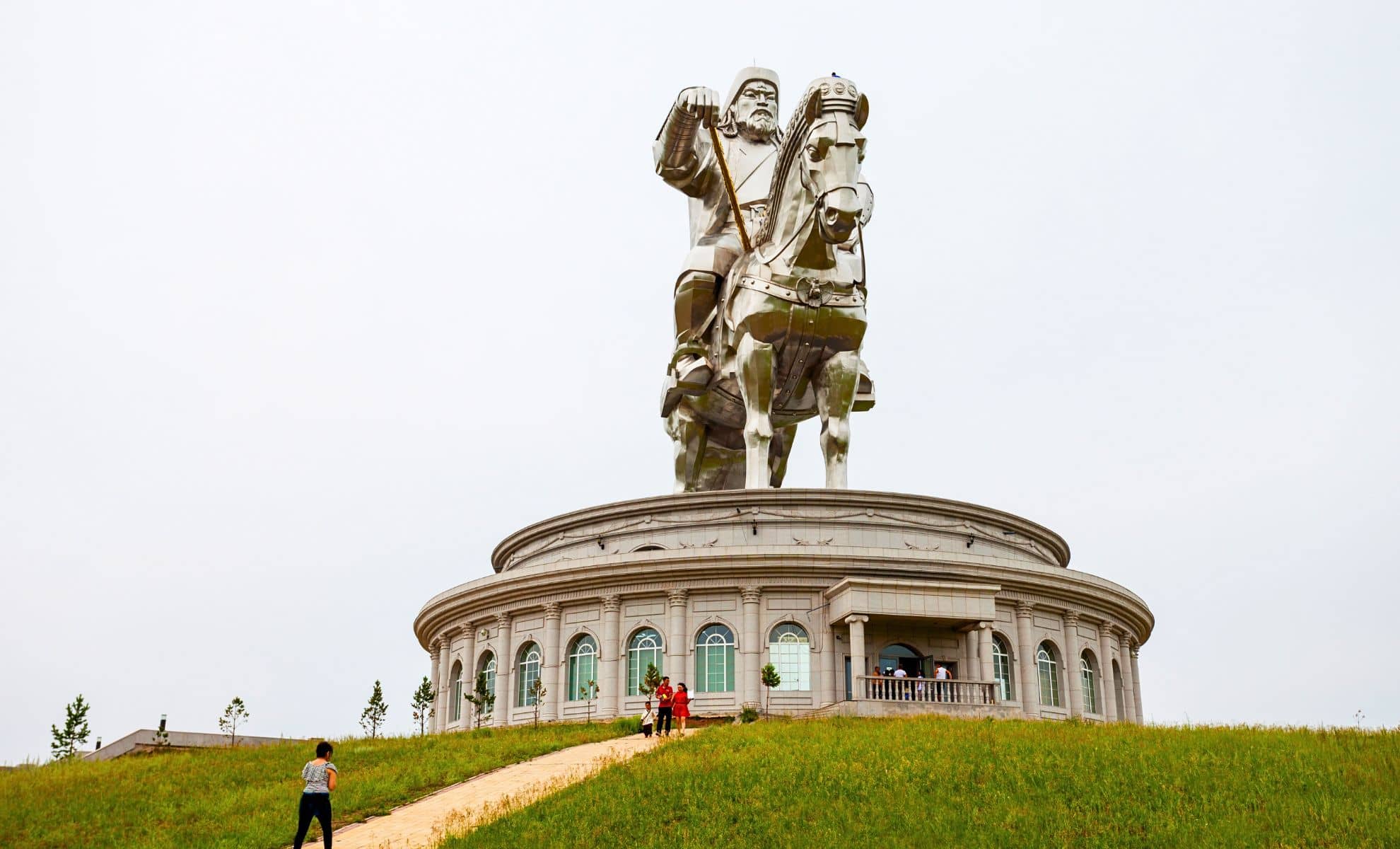 Le complexe de statues de Gengis Khan , Mongolie