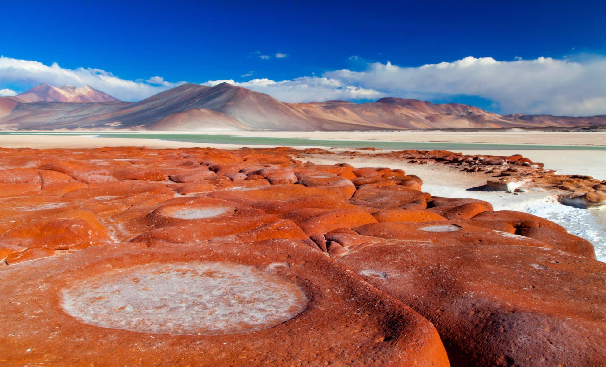 Le désert d’Atacama, Chili