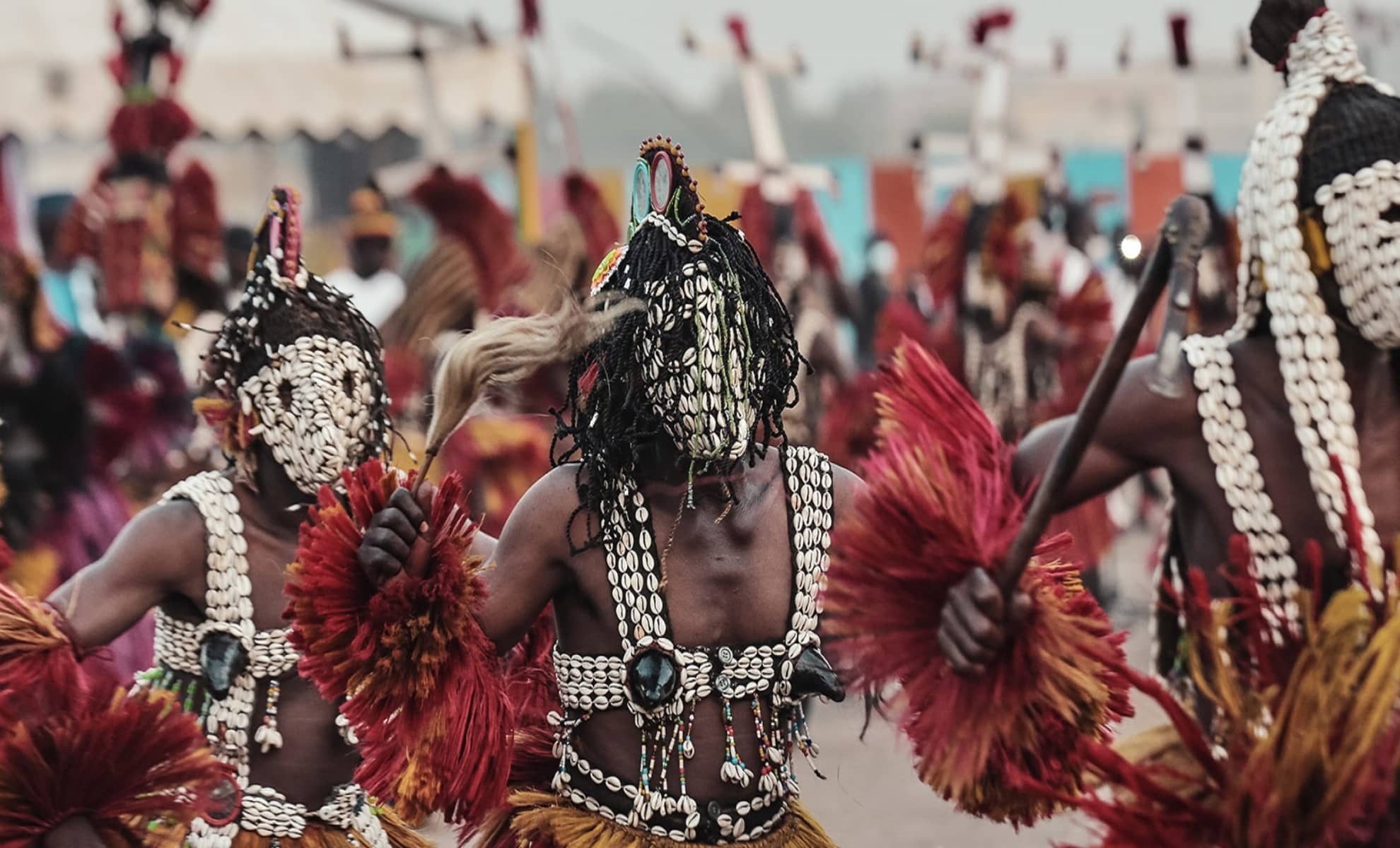 Le festival Ogobagna à Bamako, Mali