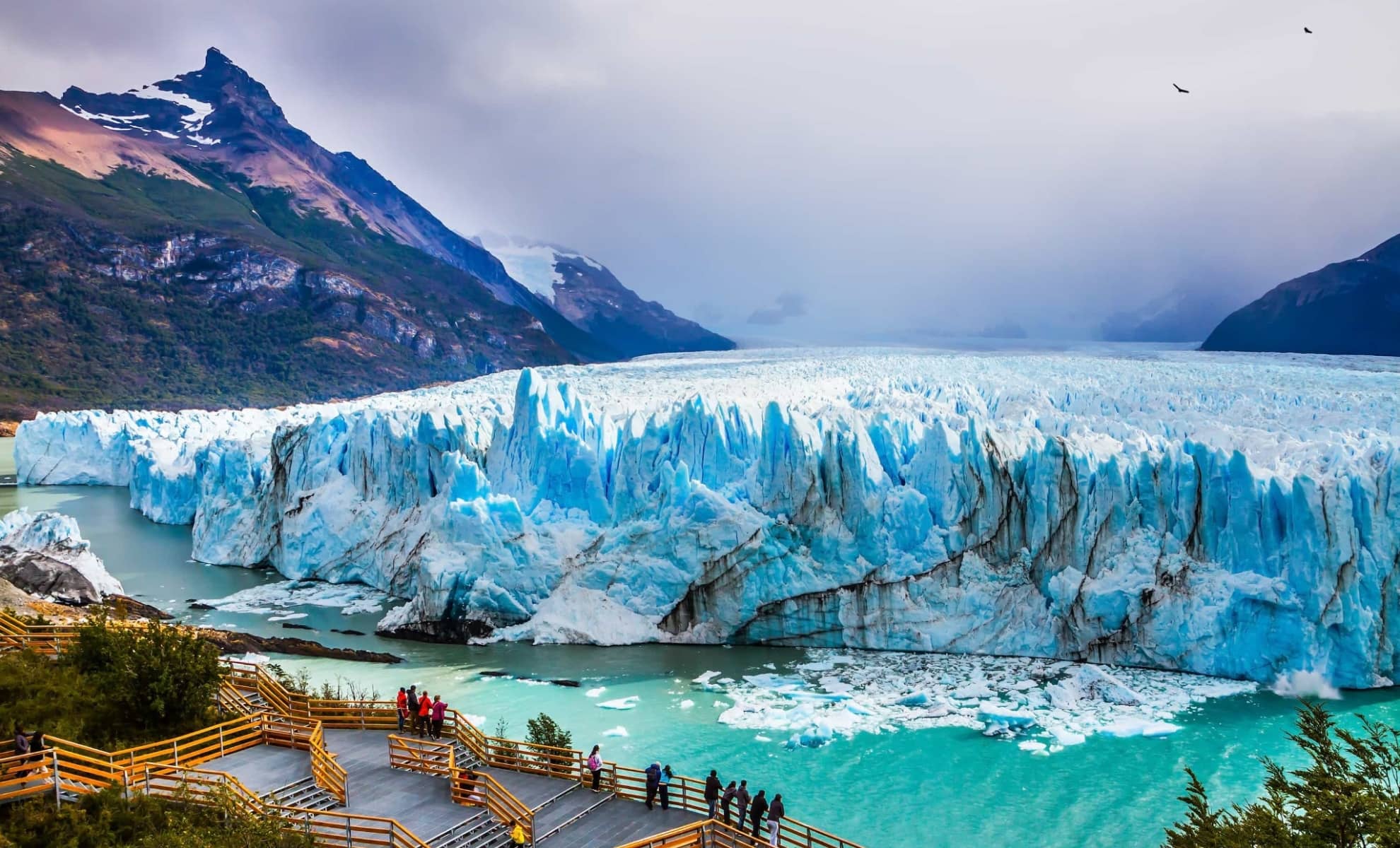 Le glacier Perito Moreno,Patagonie