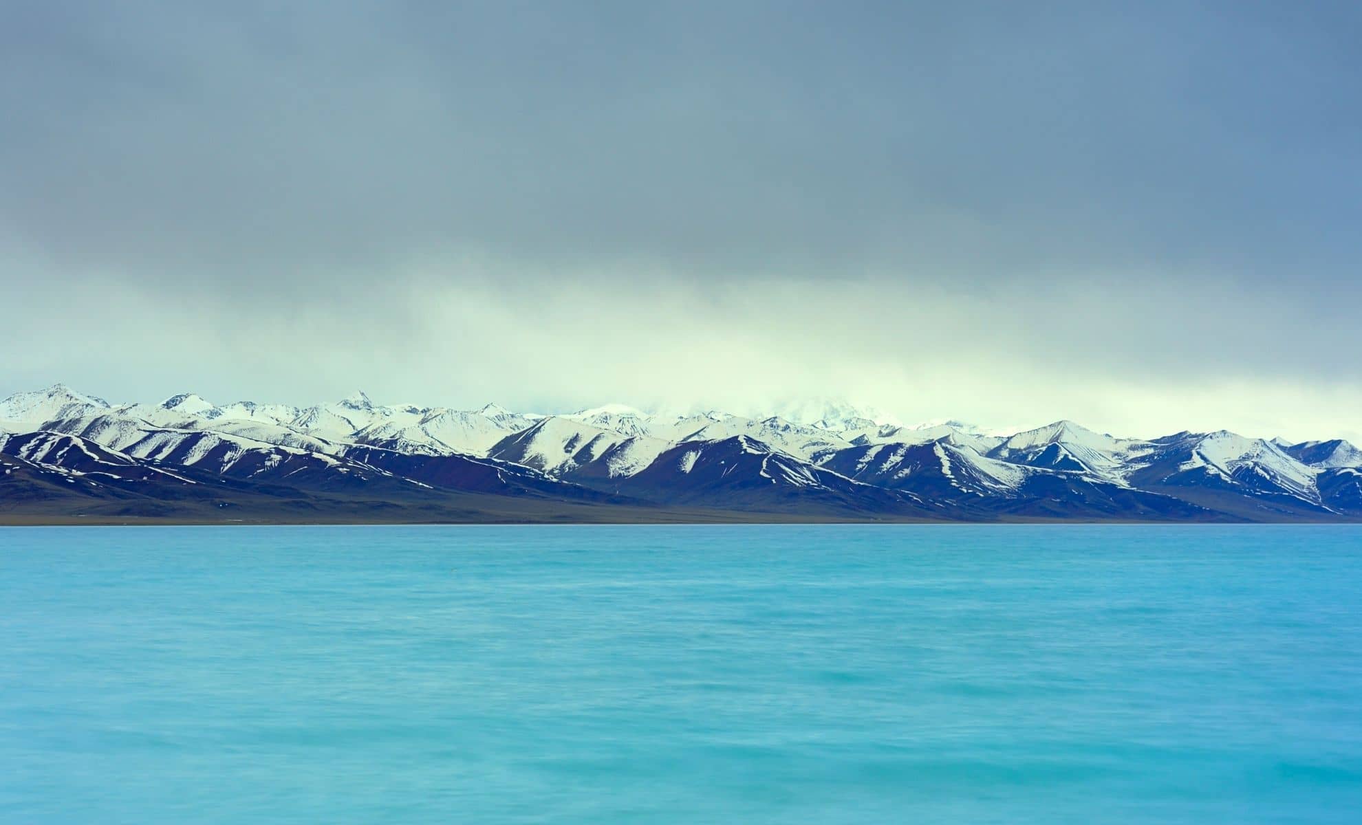 Le lac Namtso ,Tibet