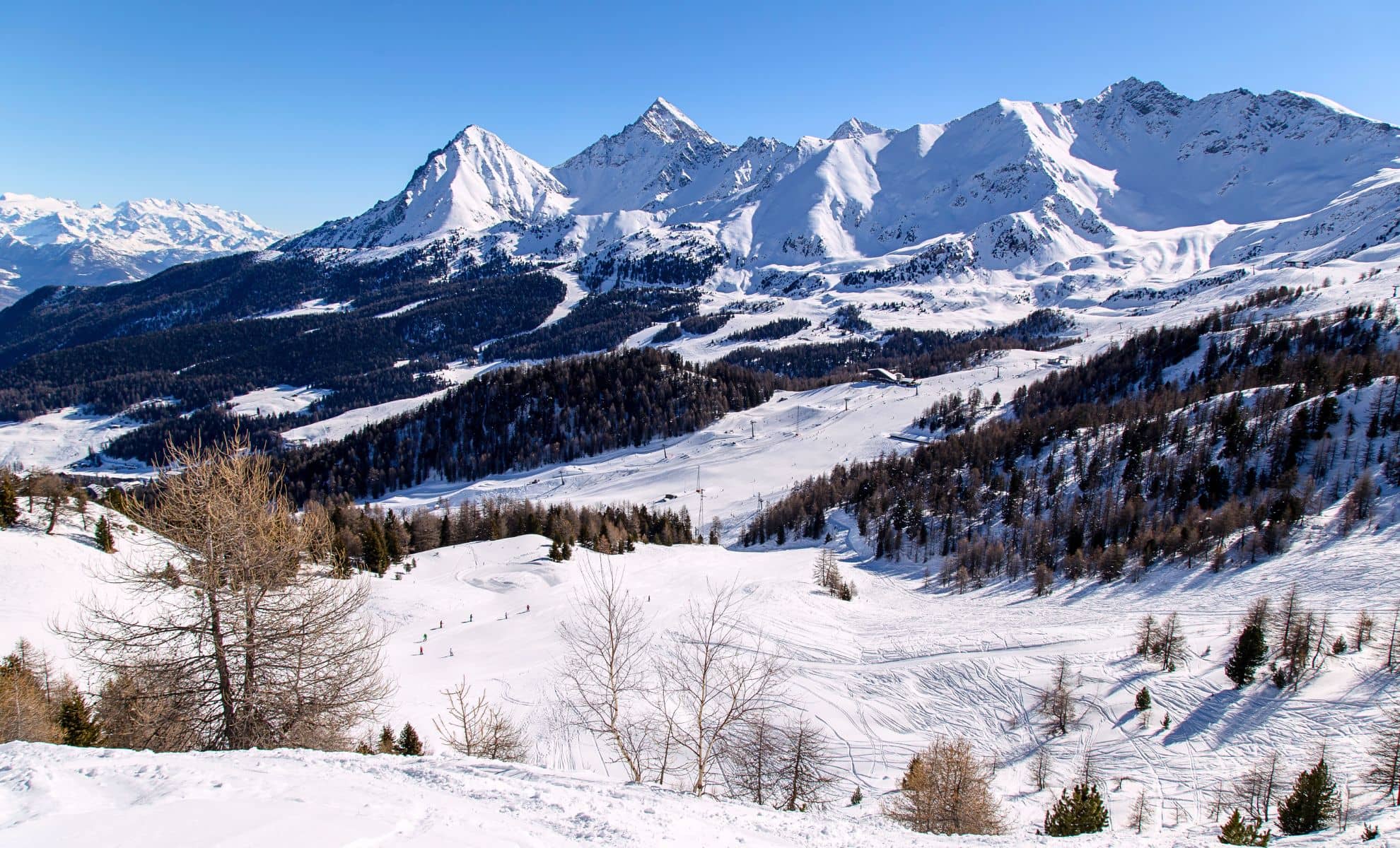 Le mont Emilius, Italie