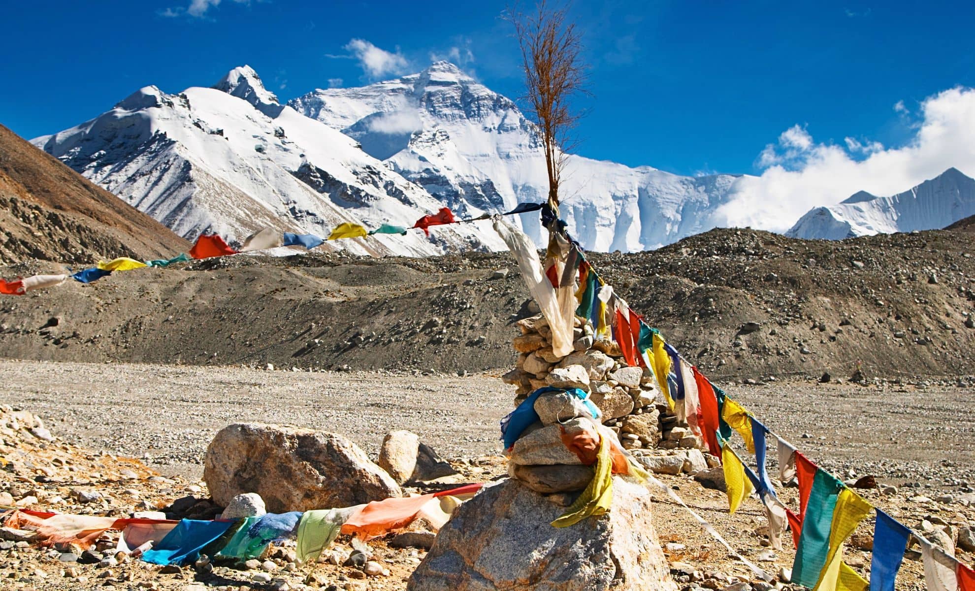 Le mont Everest ,Tibet