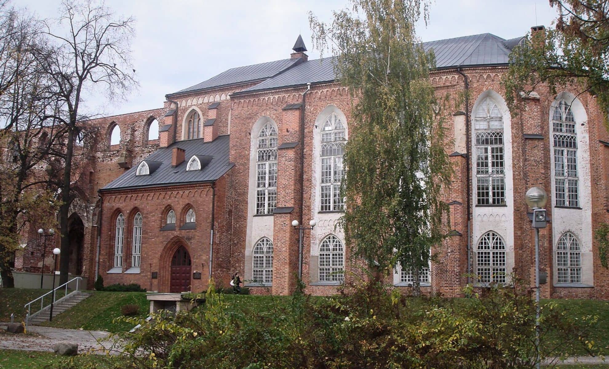 Le musée de l’histoire de l’université, Toomemägi, Estonie