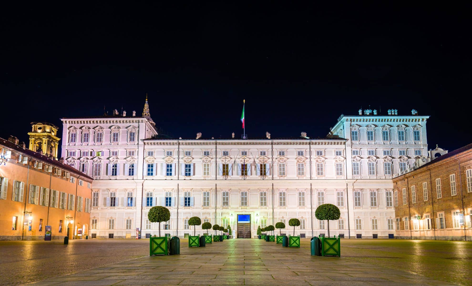 Le palais Royal de Turin , Italie