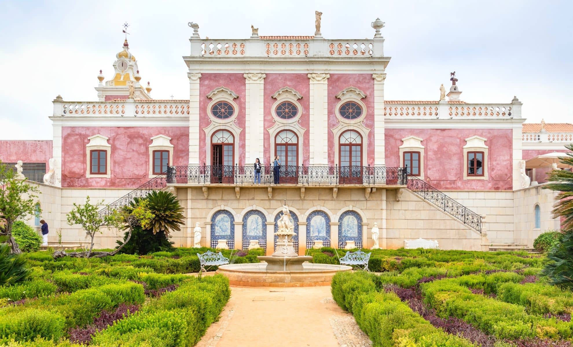 Le palais Visconde d'Estoi, Faro, Portugal