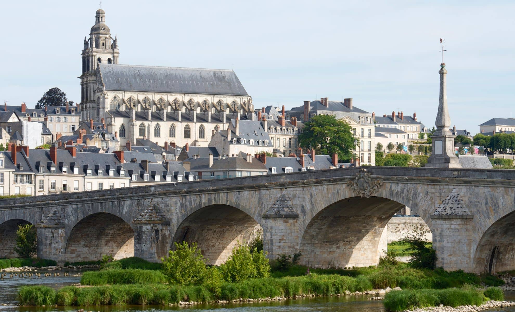 Le palais de Blois, La Loire, France