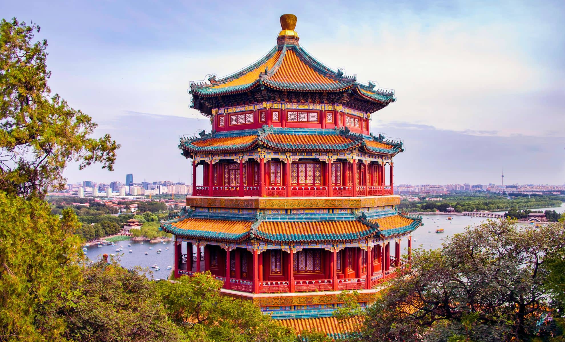 Le palais d’été ,Pékin, Chine