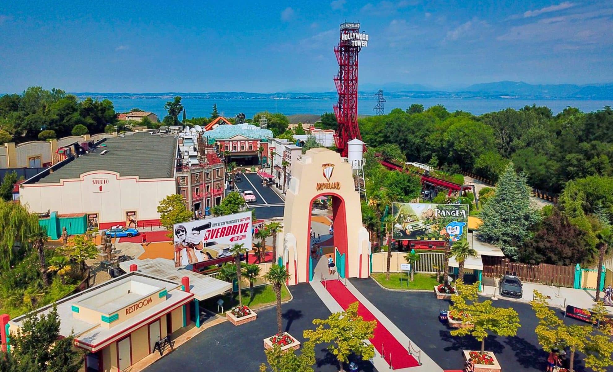 Le parc d'attraction MovieLand , Italie