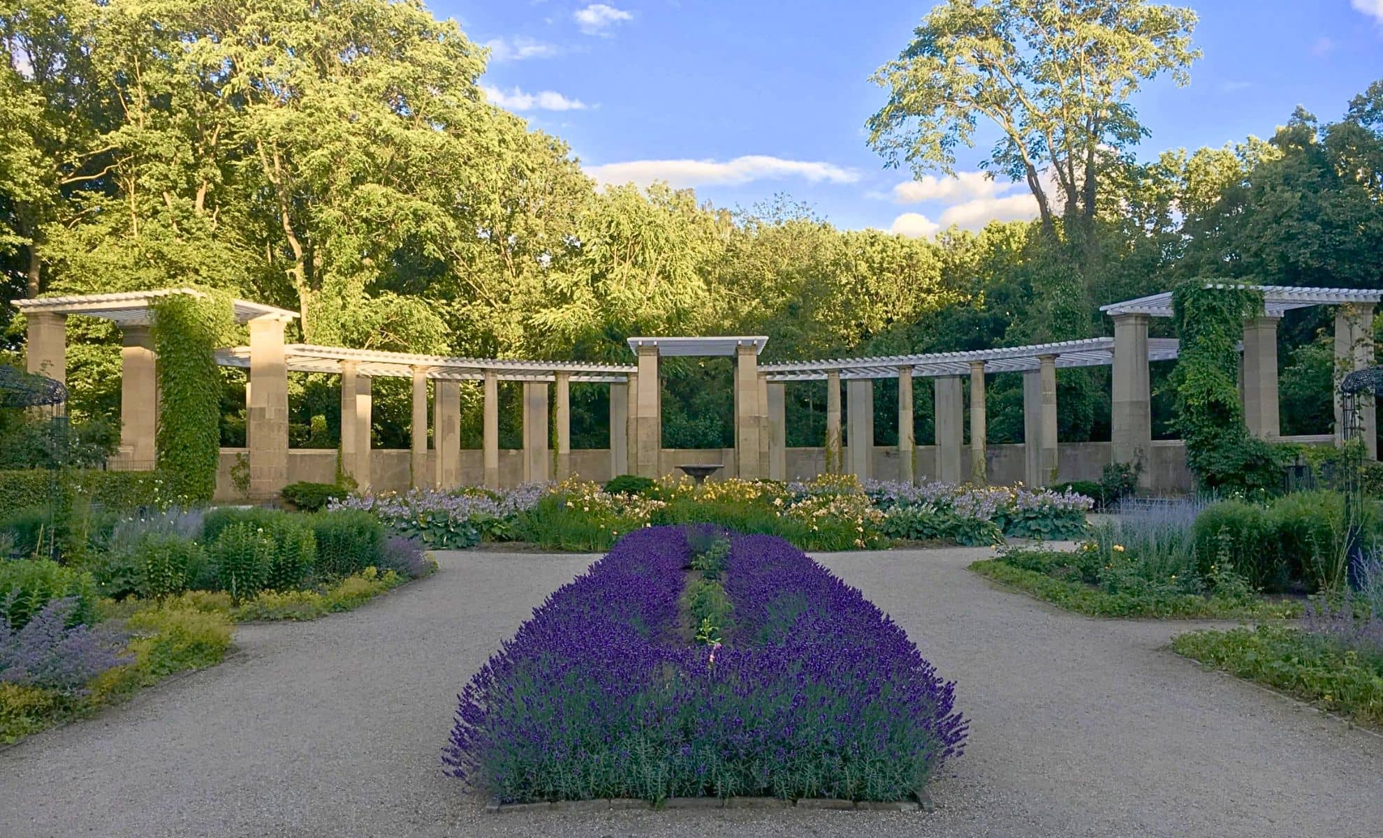 Le parc de Rosengarten, Berne, Suisse