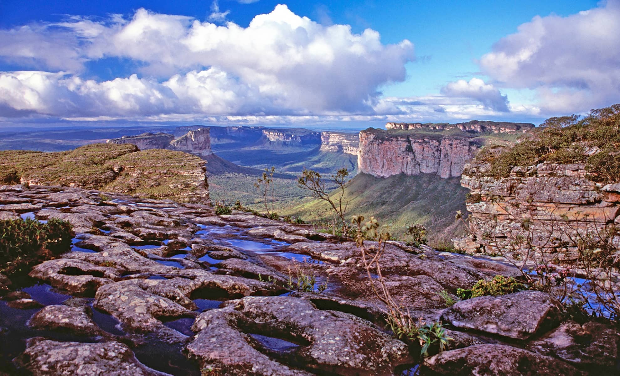 Le parc national Chapada Diamantina, Brésil