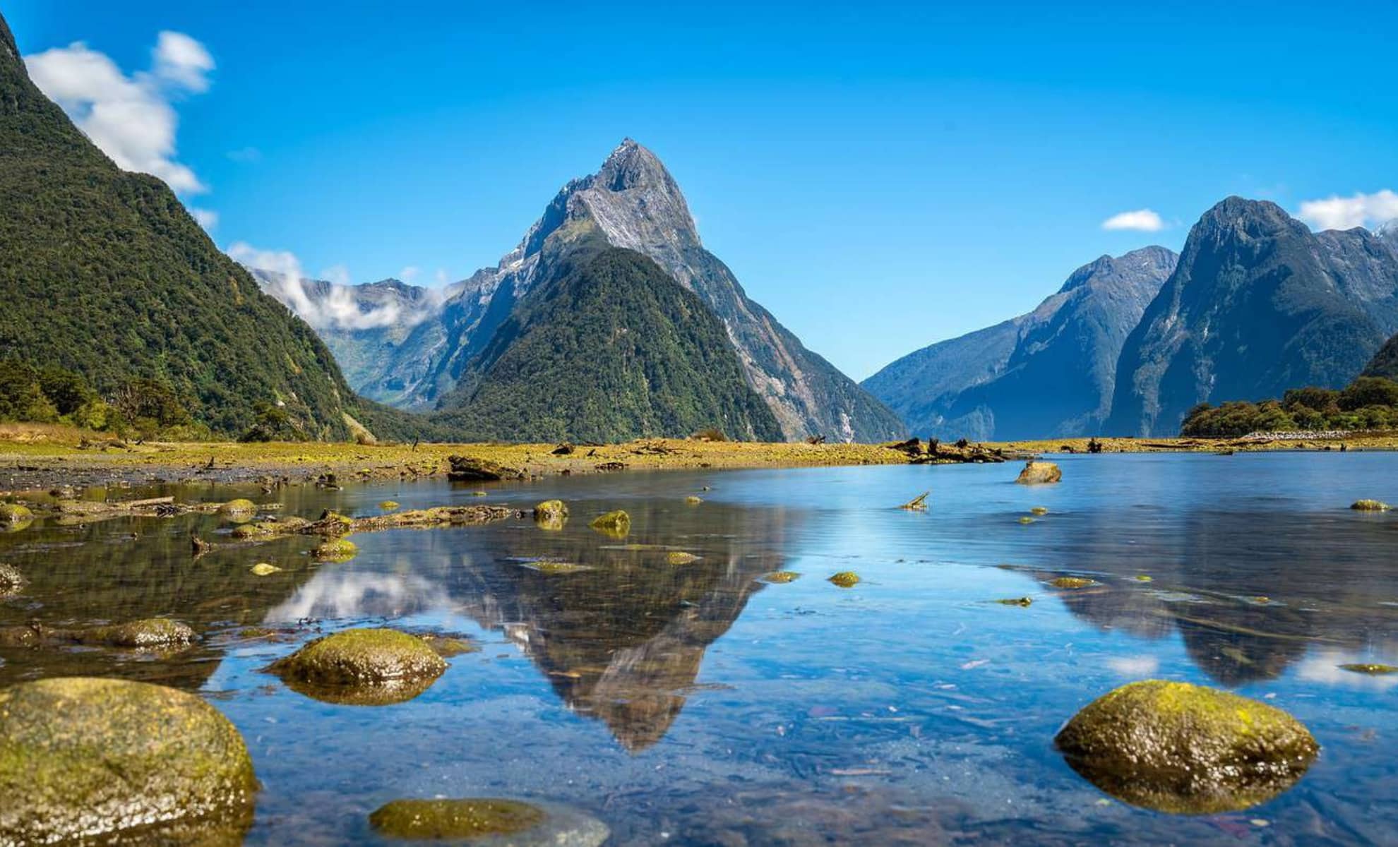 Le parc national de Fiordland, la Nouvelle-Zélande