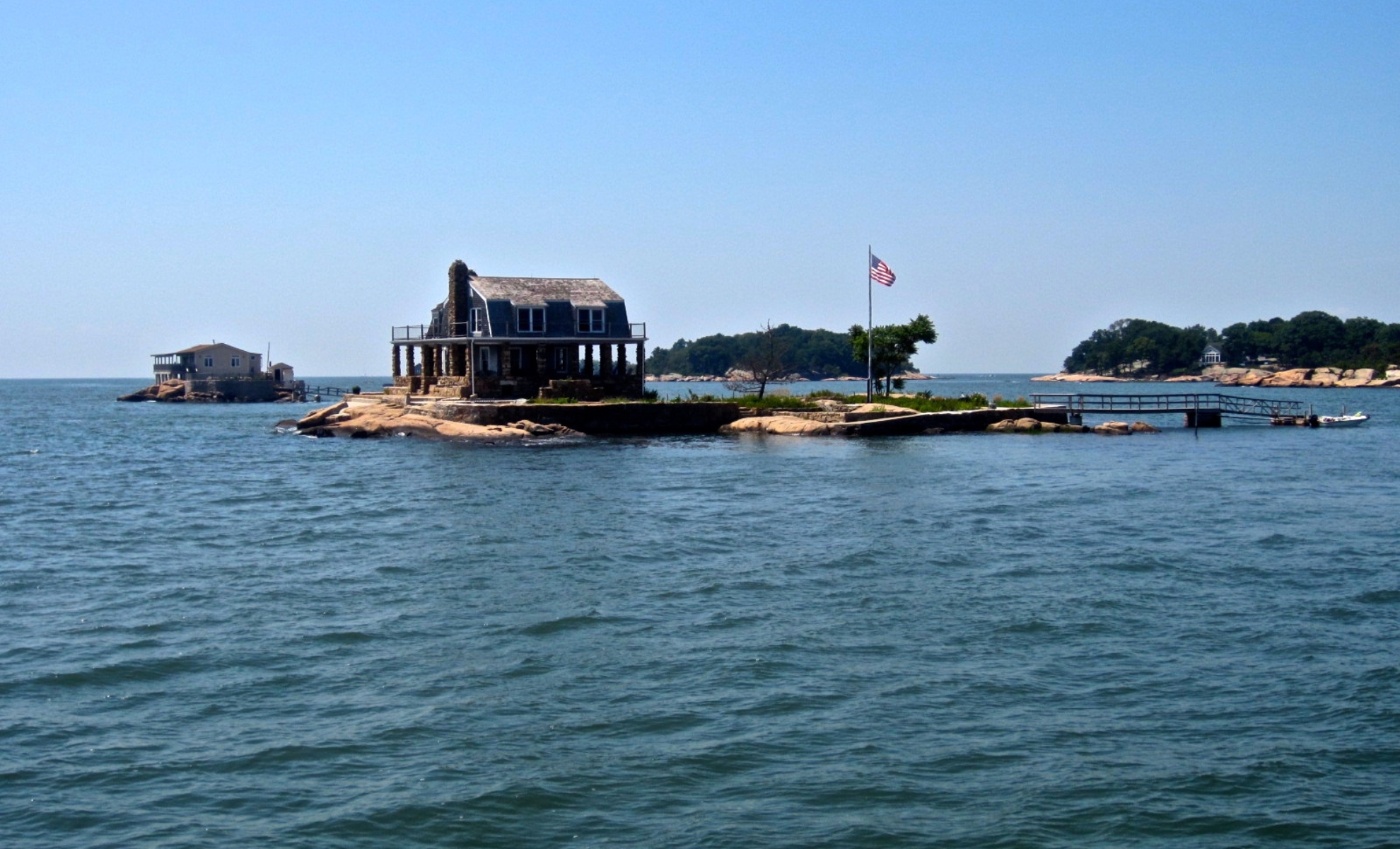 Les Thimble Islands, Connecticut