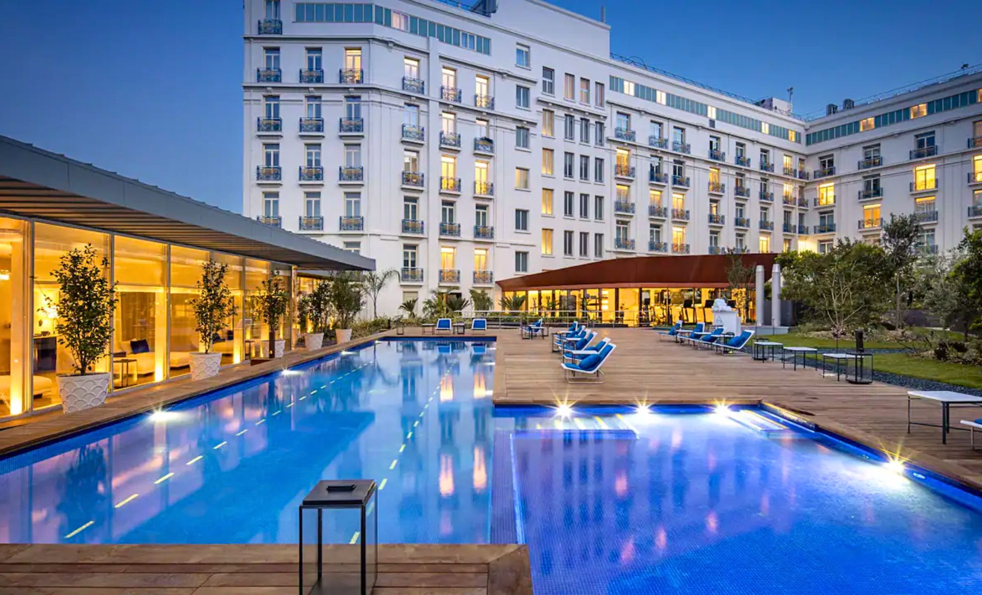 L’hôtel Martinez à Cannes