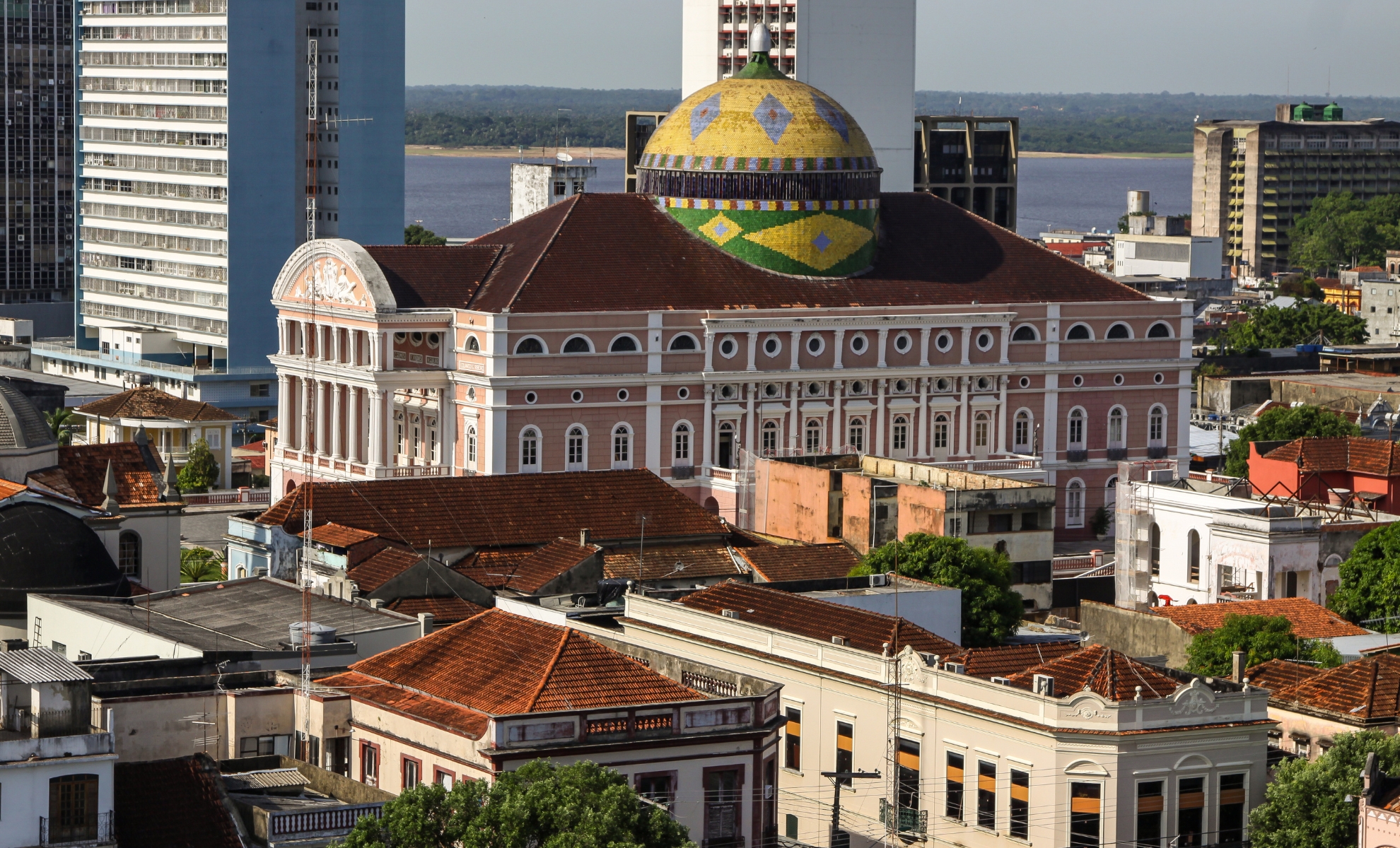 L'opéra d'Amazonas, Manaus, Brésil