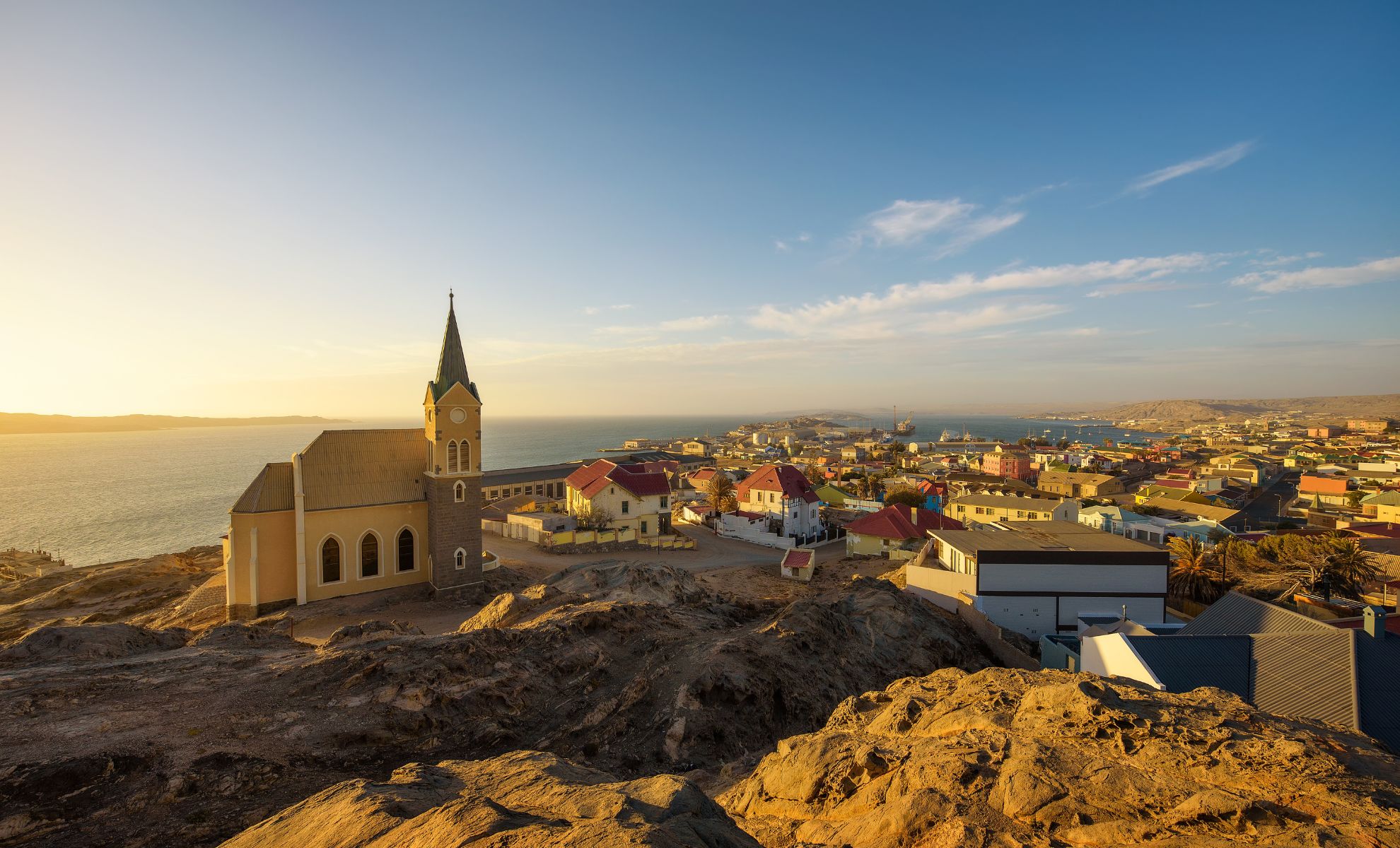 Lüderitz, Namibie